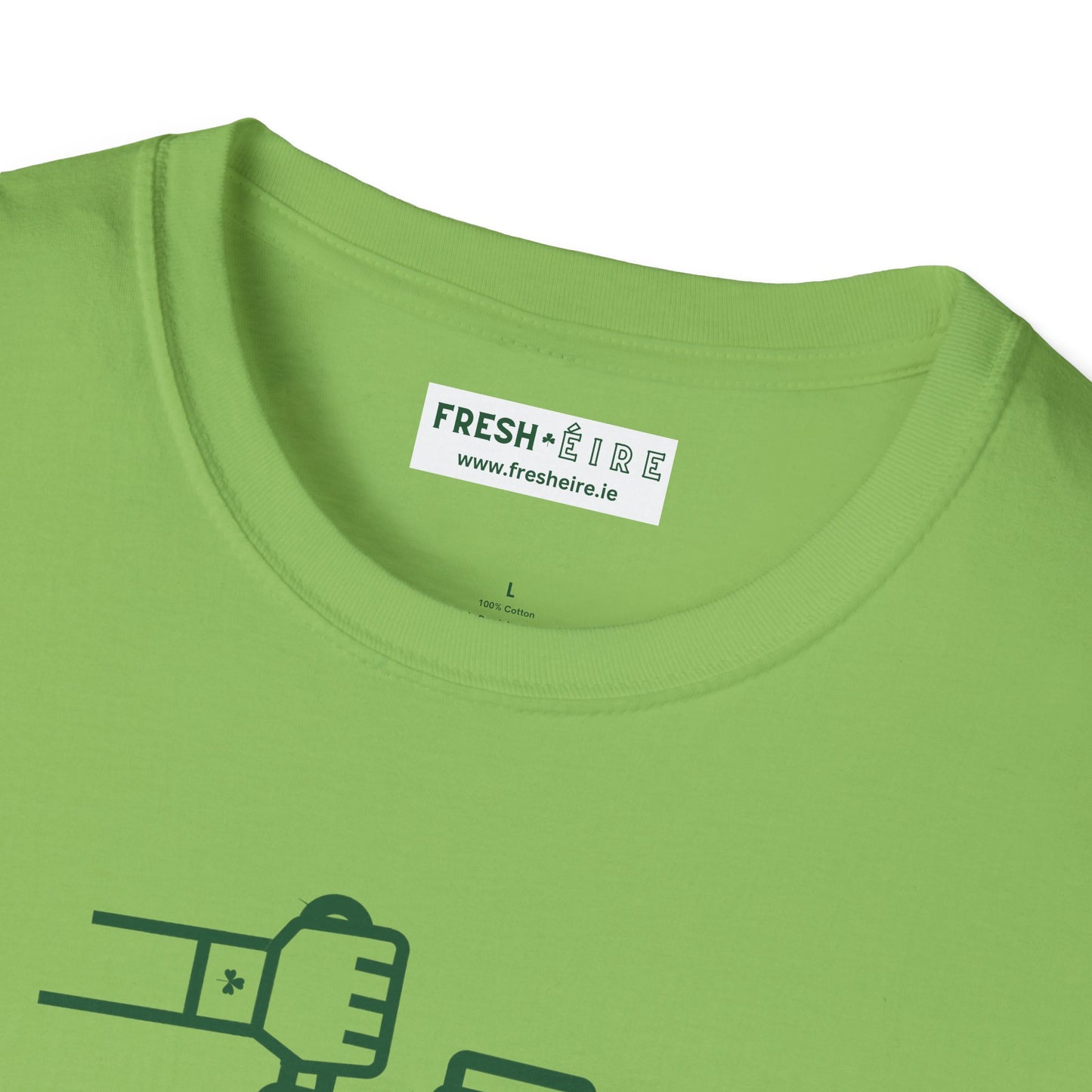 ÉIRE O' BICS Unisex Softsyle 100% Cotton T-shirt