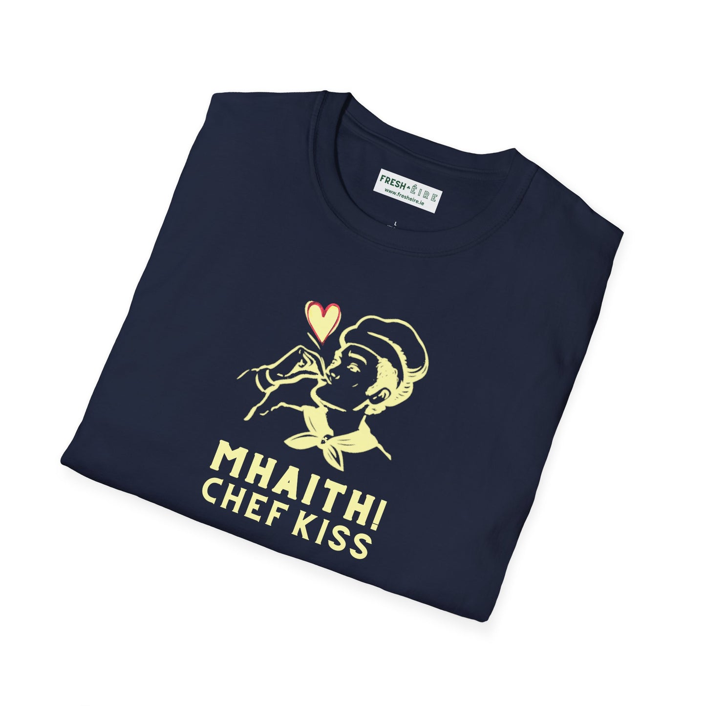 MHAITH! CHEF KISS Unisex Softstyle T-Shirt
