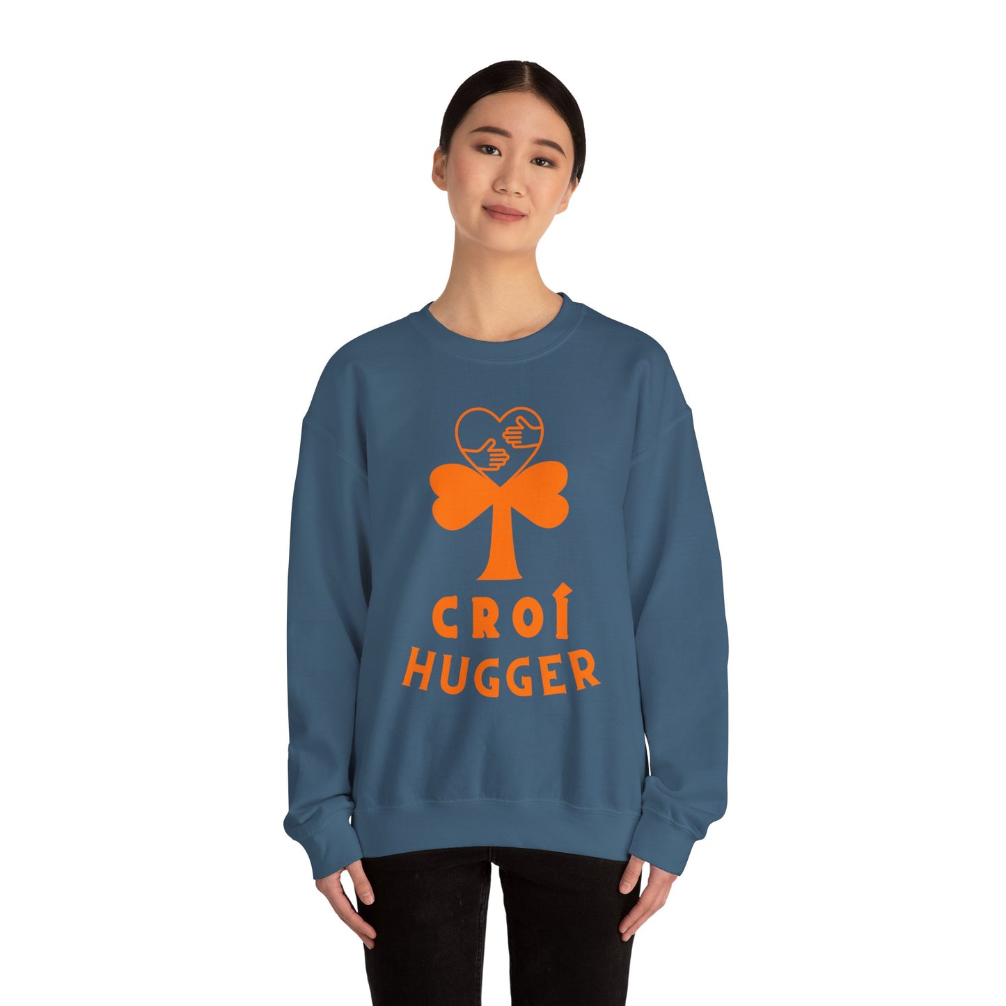 CROÍ HUGGER Unisex Heavy Blend™ Crewneck Sweatshirt