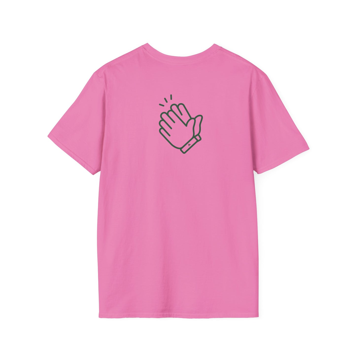 BOS BUALADH BOS Unisex Softstyle 100% Cotton T-Shirt