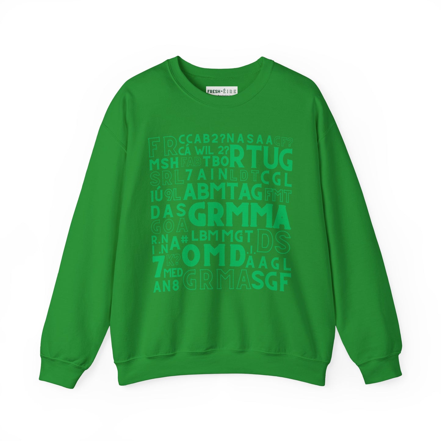 GRMMA Unisex Heavy Blend™ Crewneck Sweatshirt