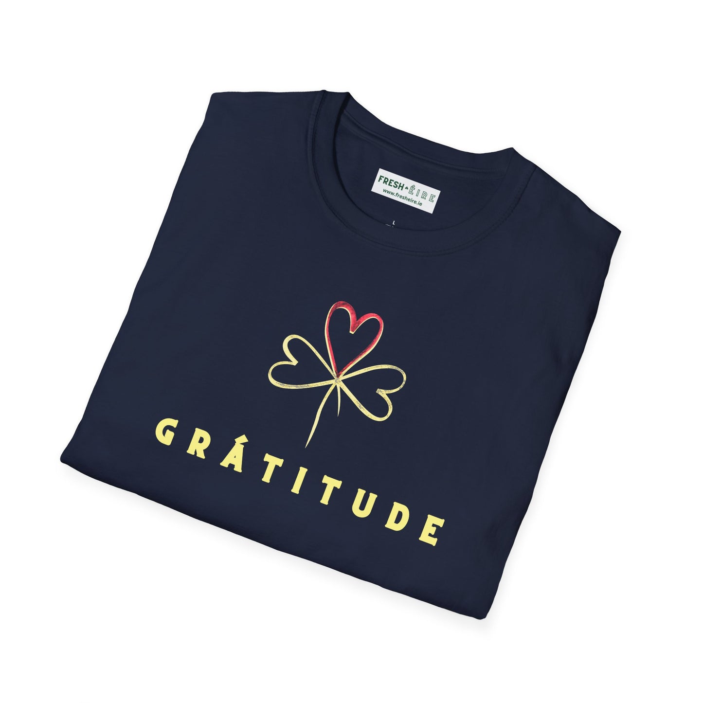 GRÁTITUDE Unisex Softstyle 100% Cotton T-Shirt