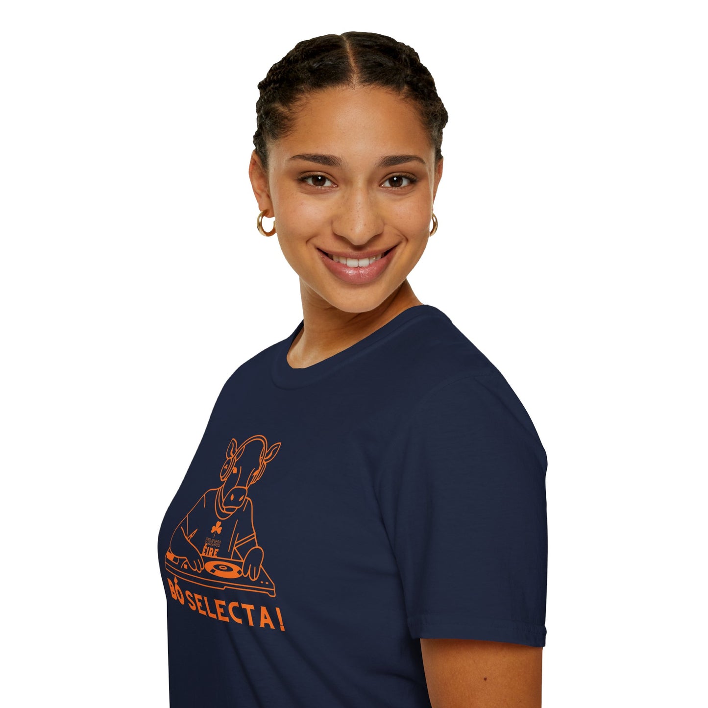BÓ SELECTA! Unisex Softstyle T-Shirt