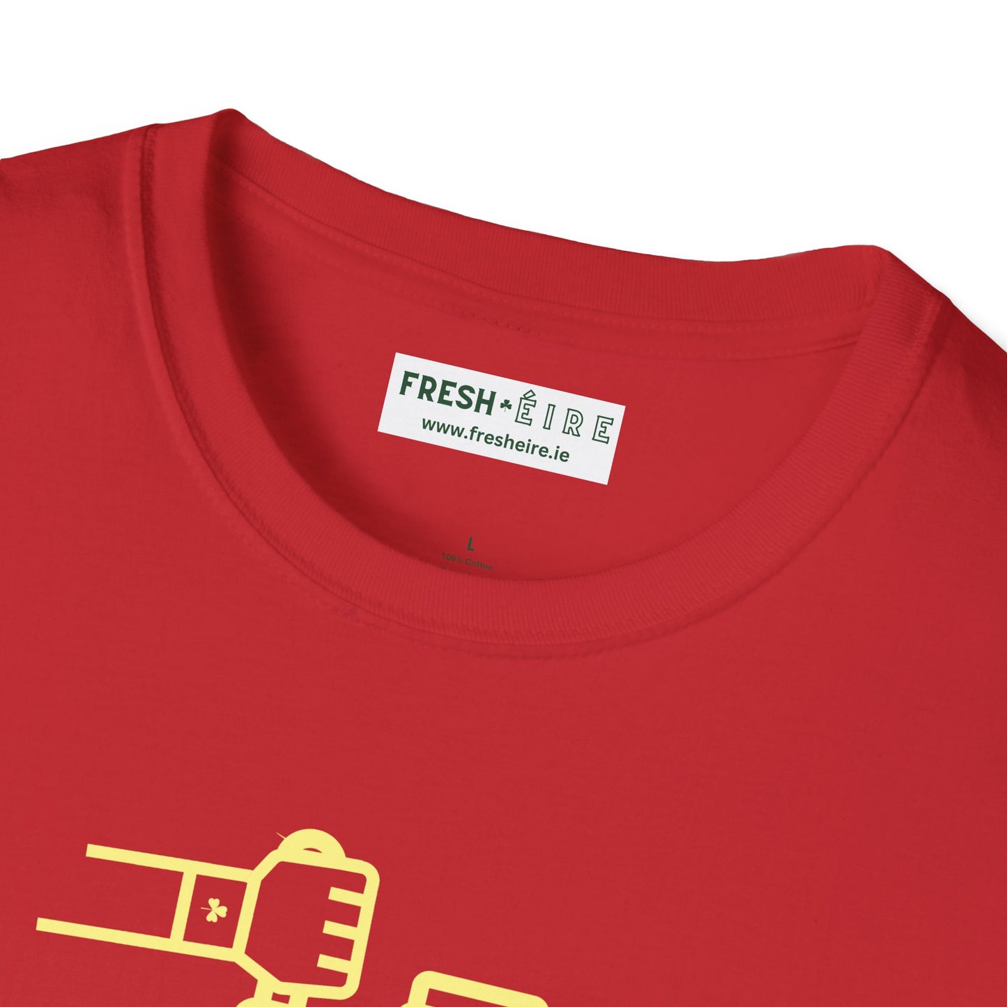 ÉIRE O' BICS Unisex Softsyle 100% Cotton T-shirt