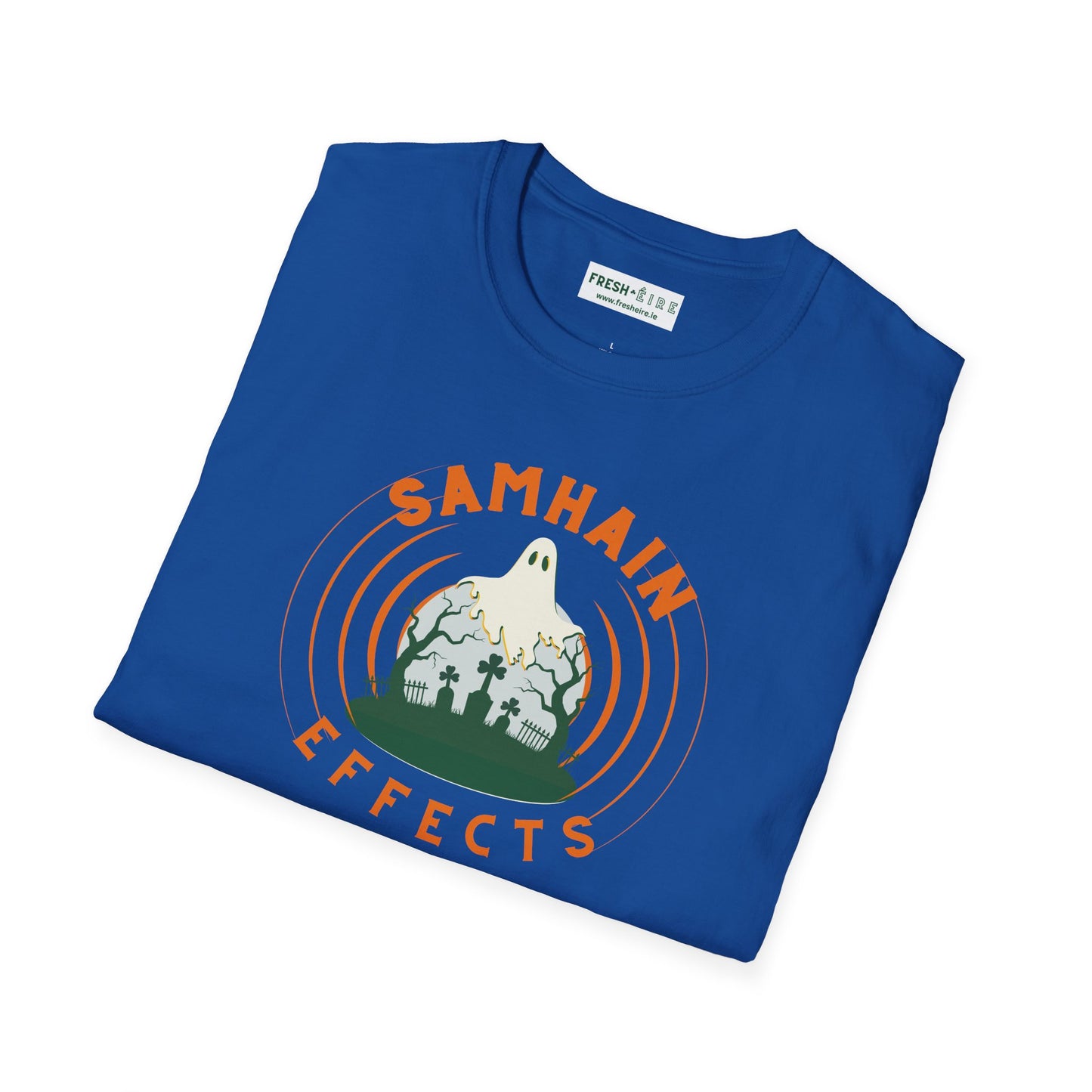 SAMHAIN EFFECTS 100% Cotton Unisex Softstyle T-Shirt