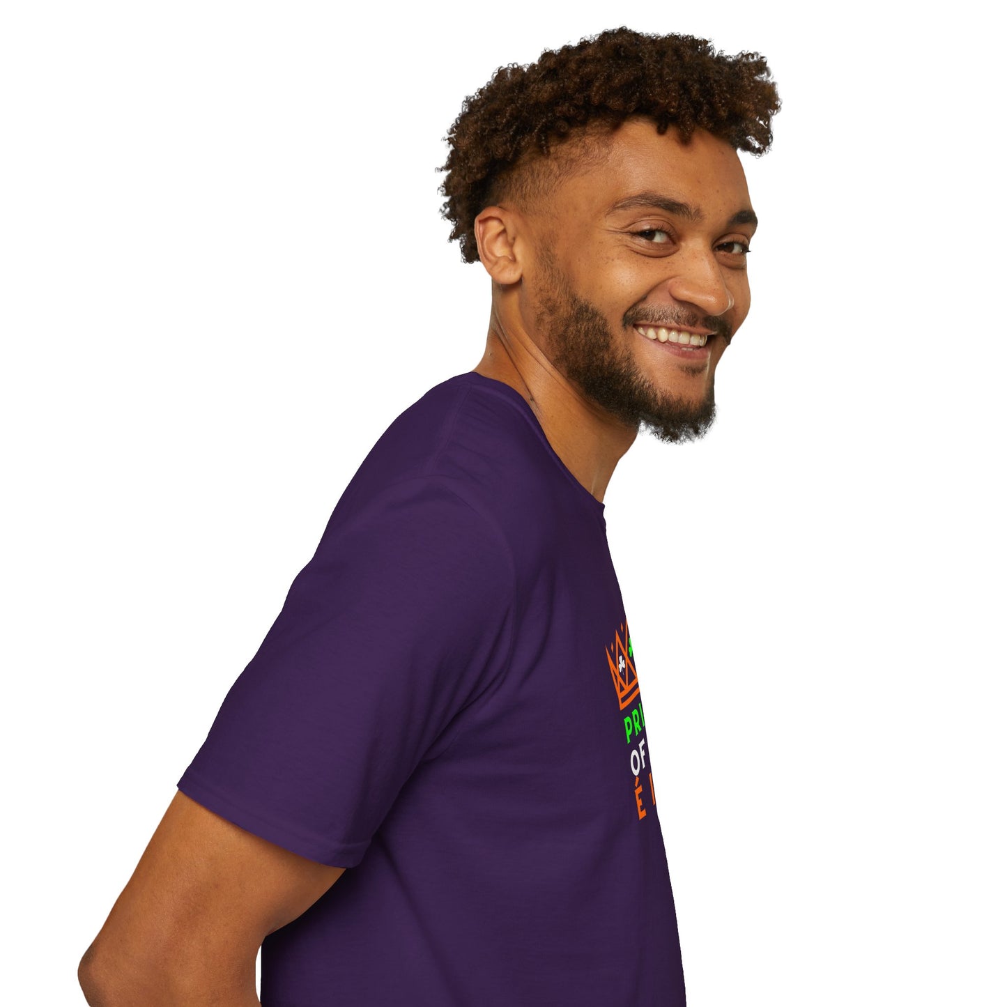 PRINCE OF BEL ÉIRE Unisex Softstyle 100% Cotton T-Shirt