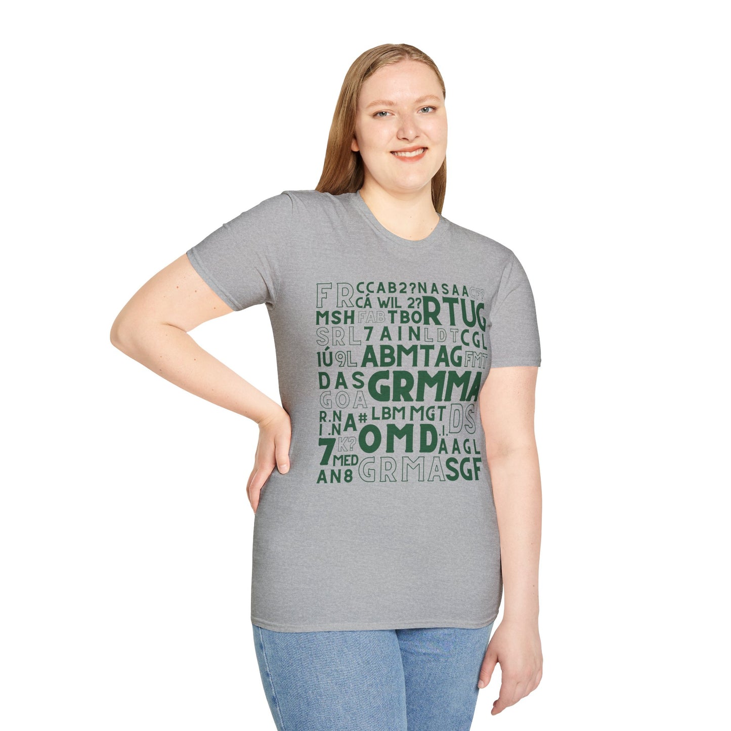 GRMMA Unisex Softstyle 100% Cotton T-Shirt