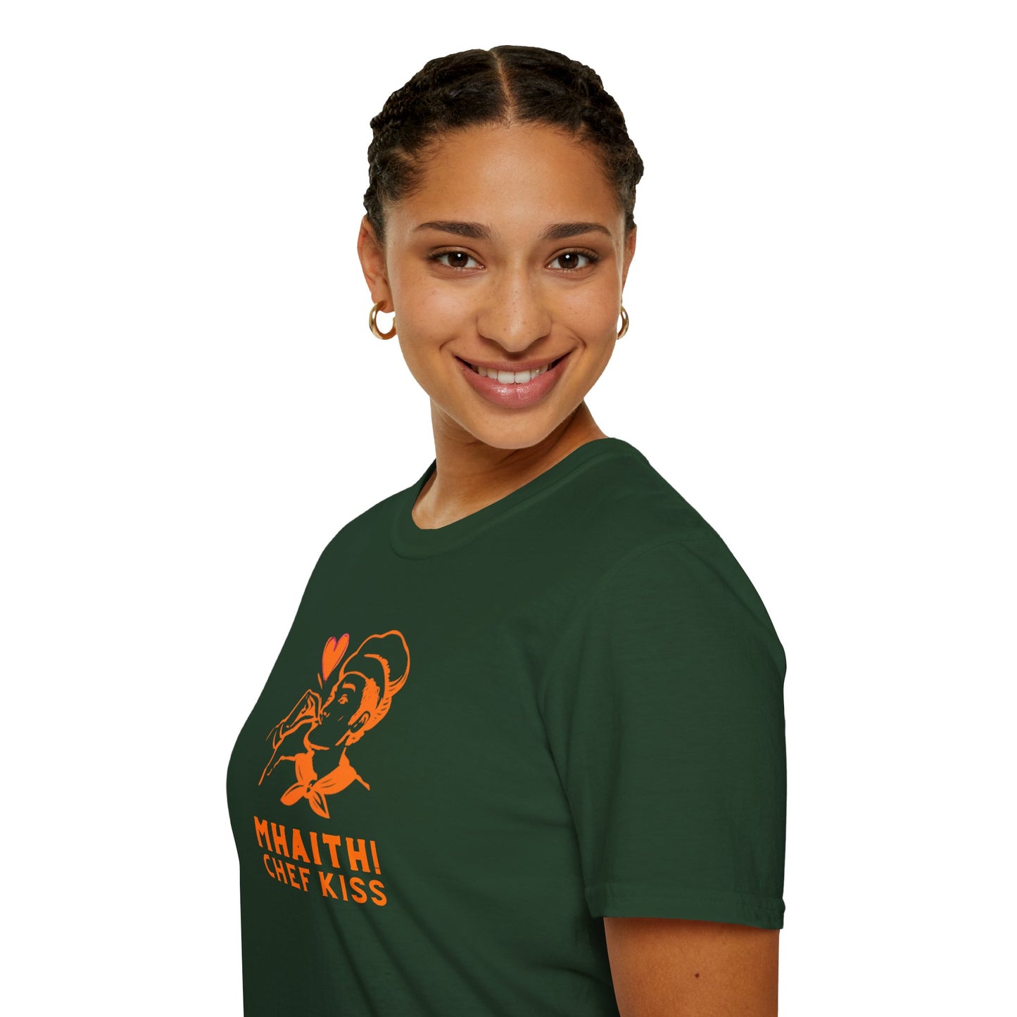 MHAITH! CHEF KISS Unisex Softstyle T-Shirt