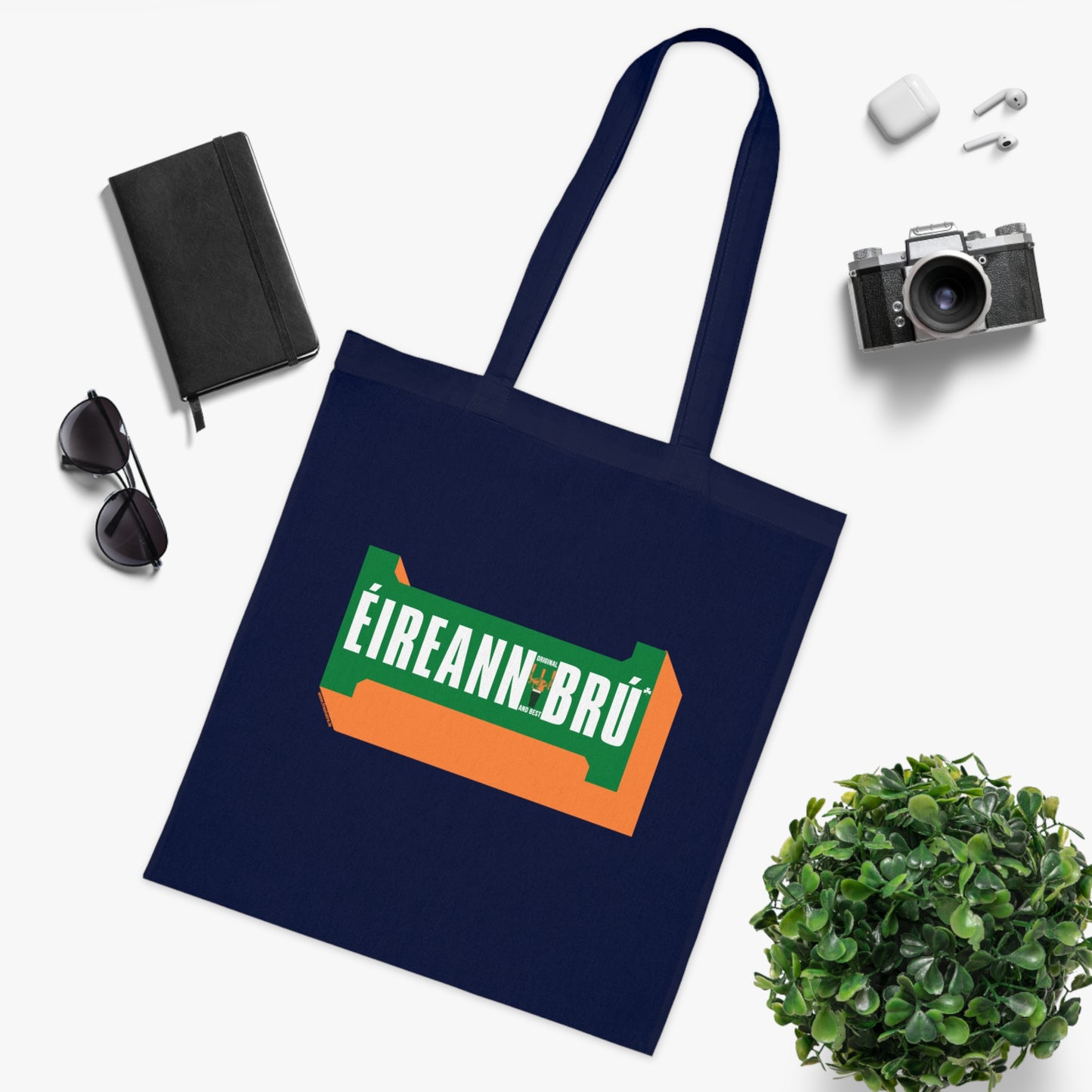 ÉIREANN BRÚ 100% Cotton Tote Bag