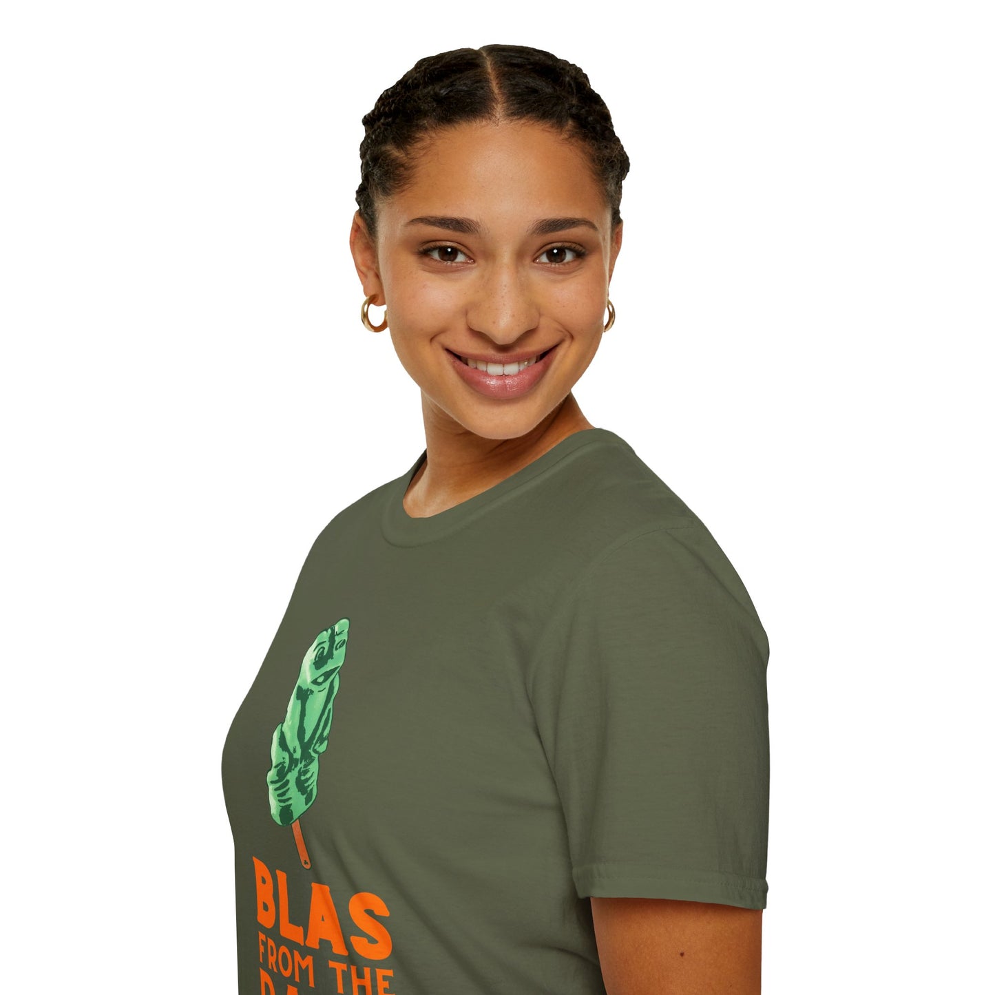 BLAS FROM THE PAST Unisex Softstyle T-Shirt
