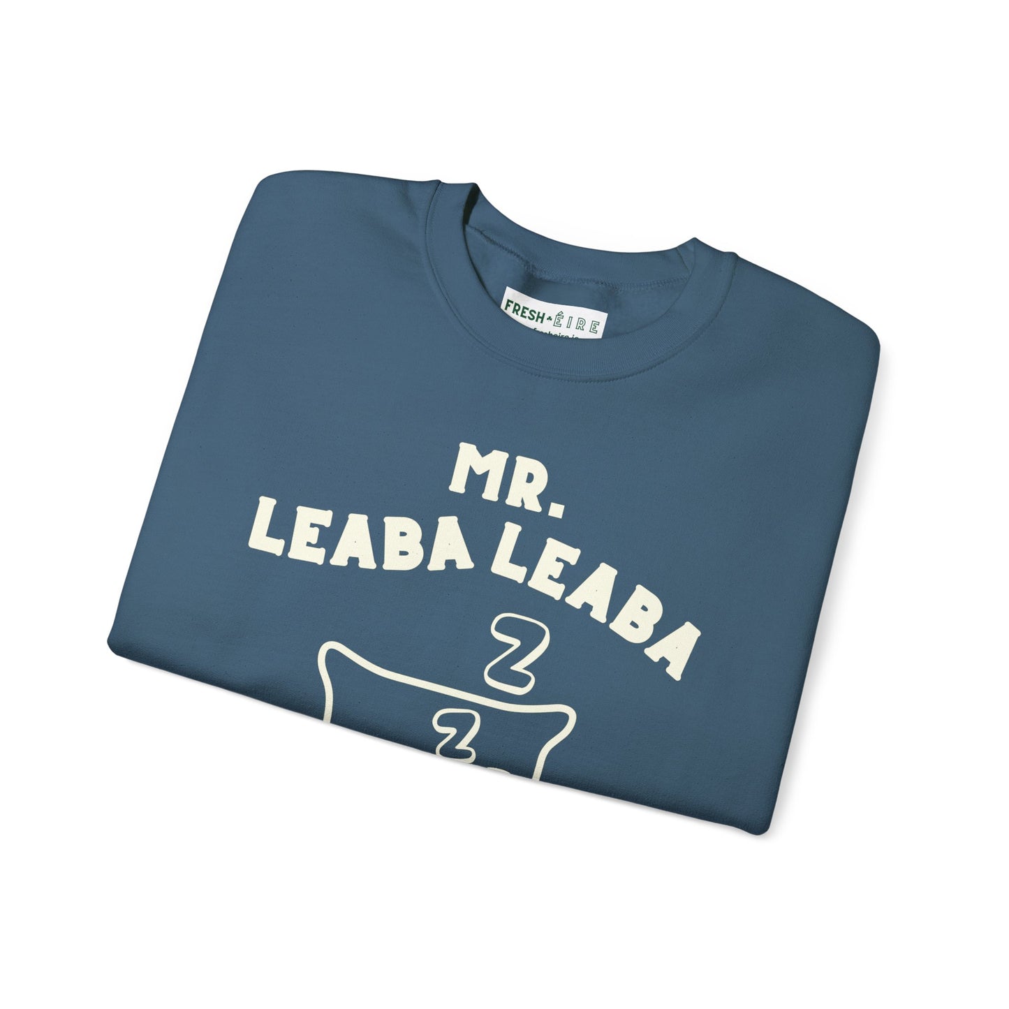 MR. LEABA LEABA (THEY CALL ME) Unisex Heavy Blend™ Crewneck Sweatshirt