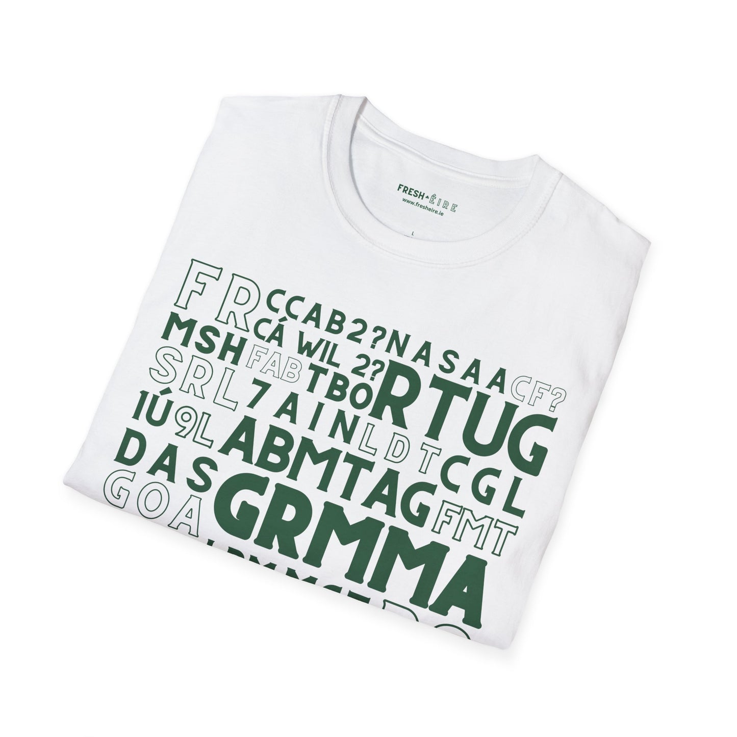 GRMMA Unisex Softstyle 100% Cotton T-Shirt