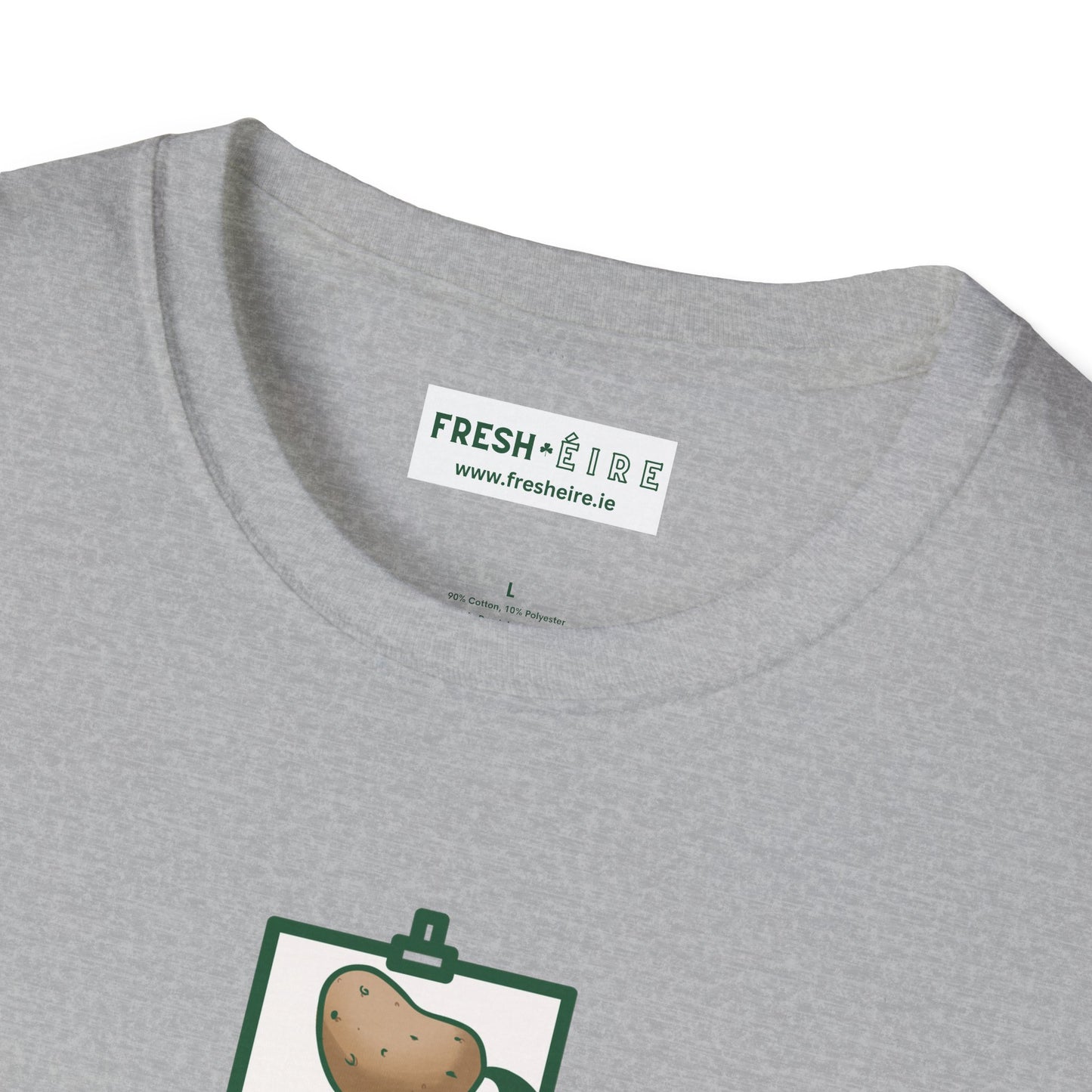 PAINT A PRÁTAÍ PICTURE Unisex Softstyle 100% Cotton T-Shirt