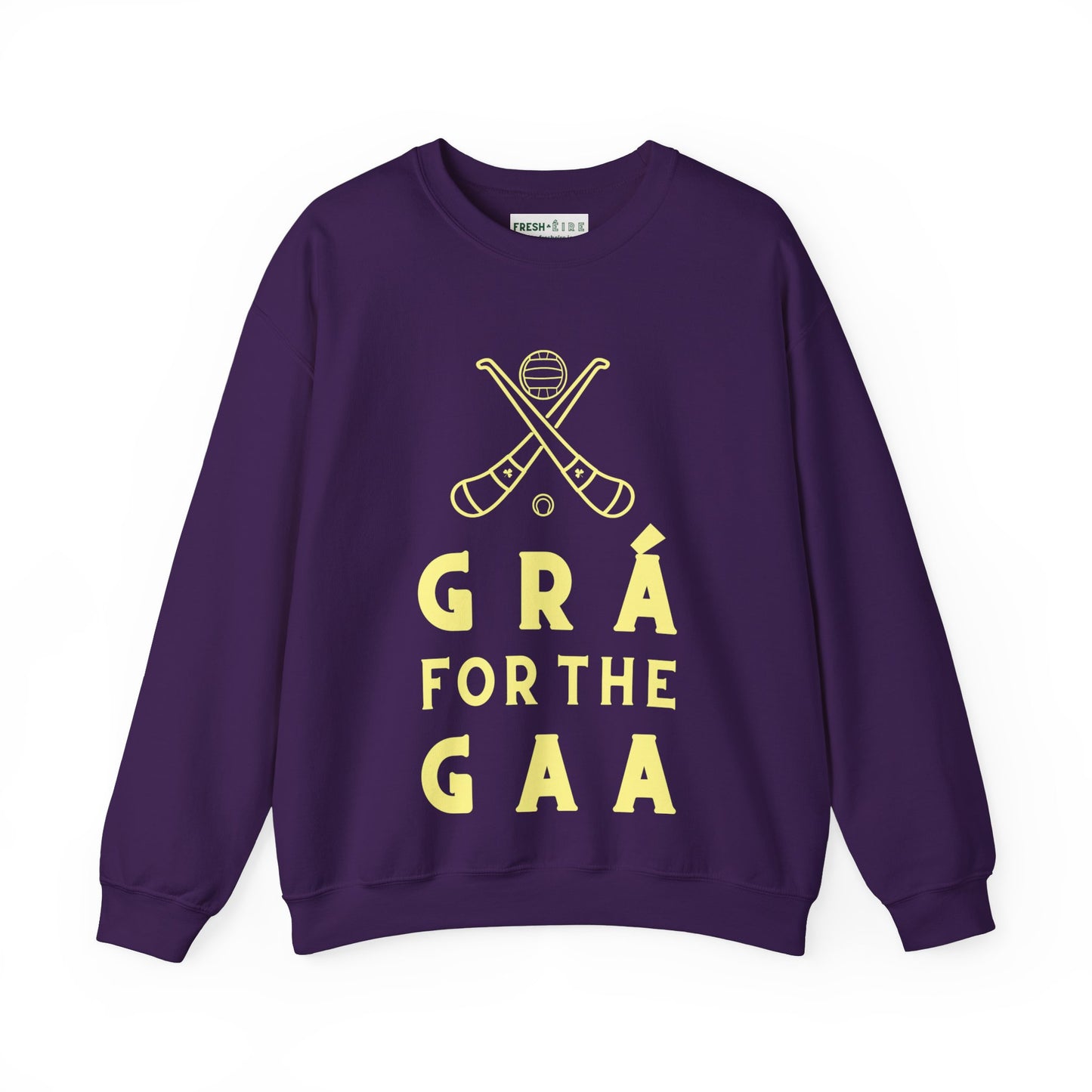 GRÁ FOR THE GAA Unisex Heavy Blend Crewneck Sweatshirt