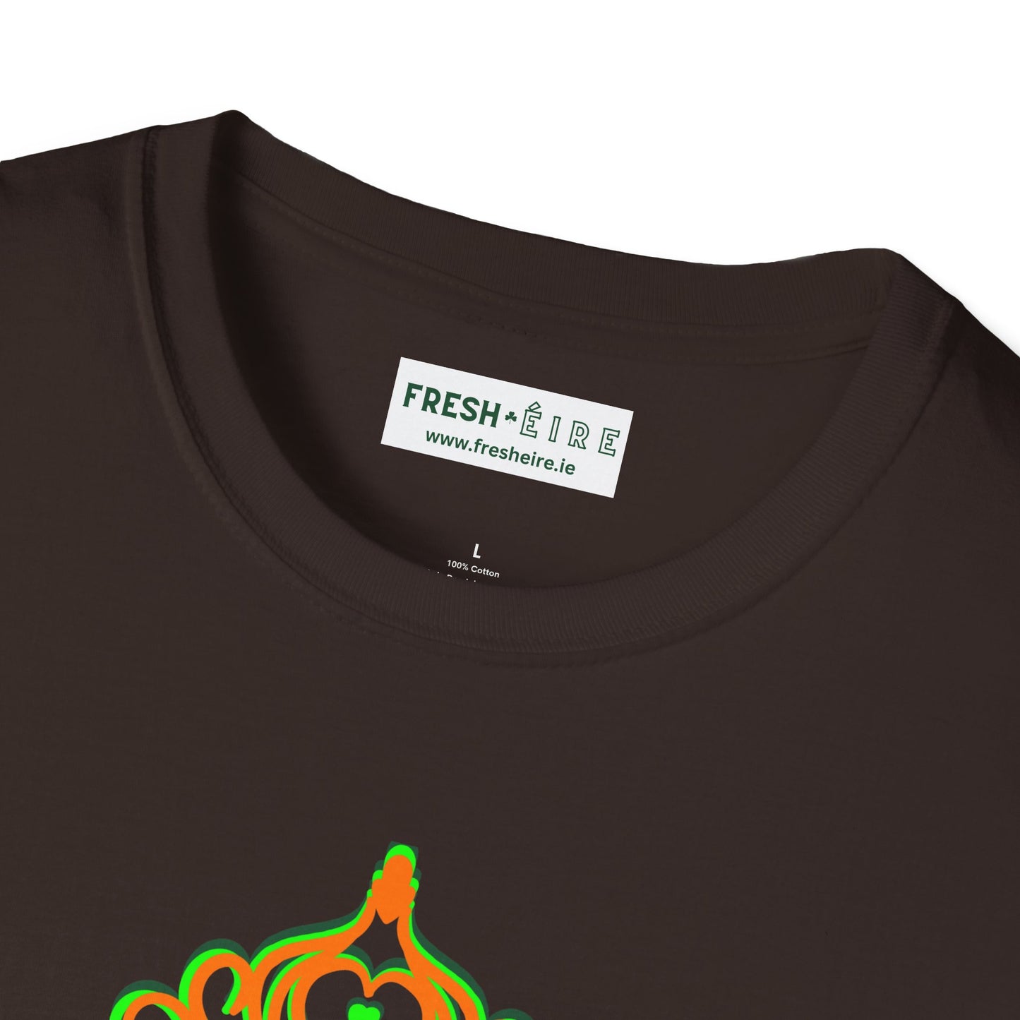 PRINCESS OF BEL ÉIRE Unisex Softstyle 100% Cotton T-Shirt