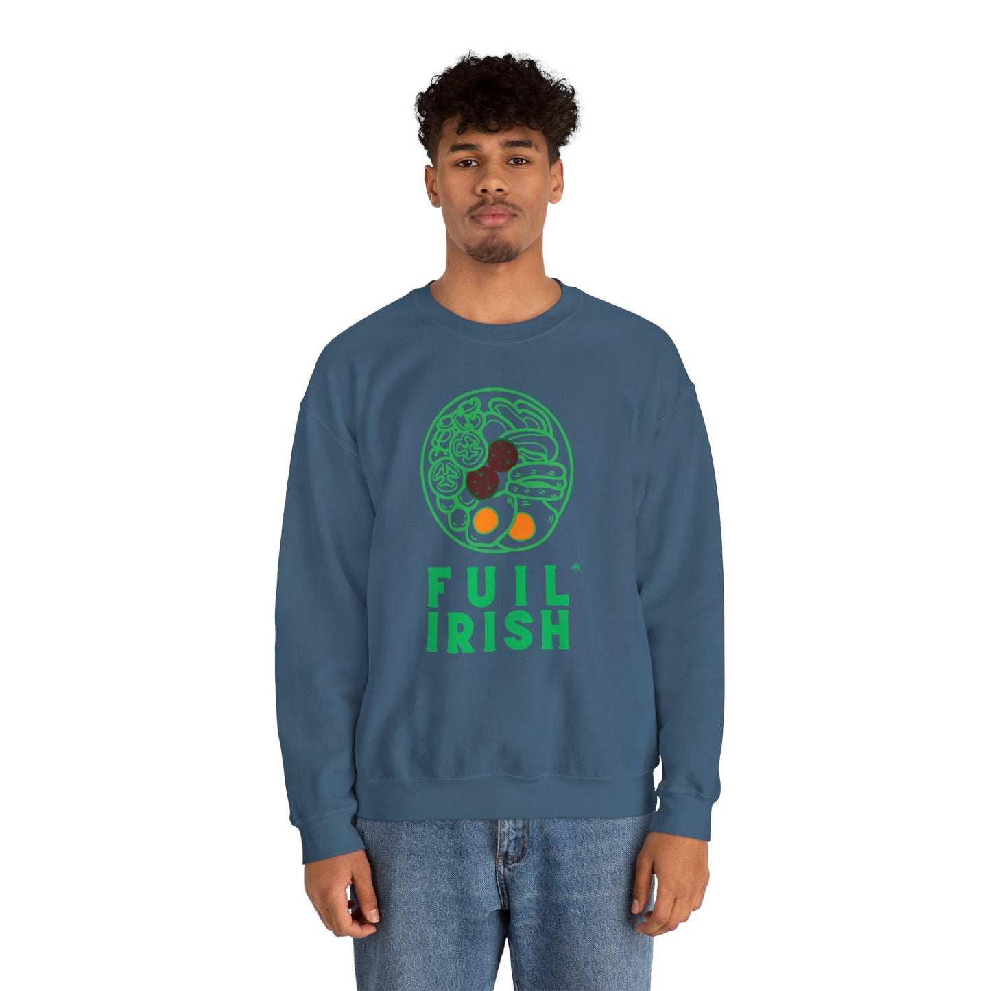 FUIL IRISH Unisex Heavy Blend™ Crewneck Sweatshirt