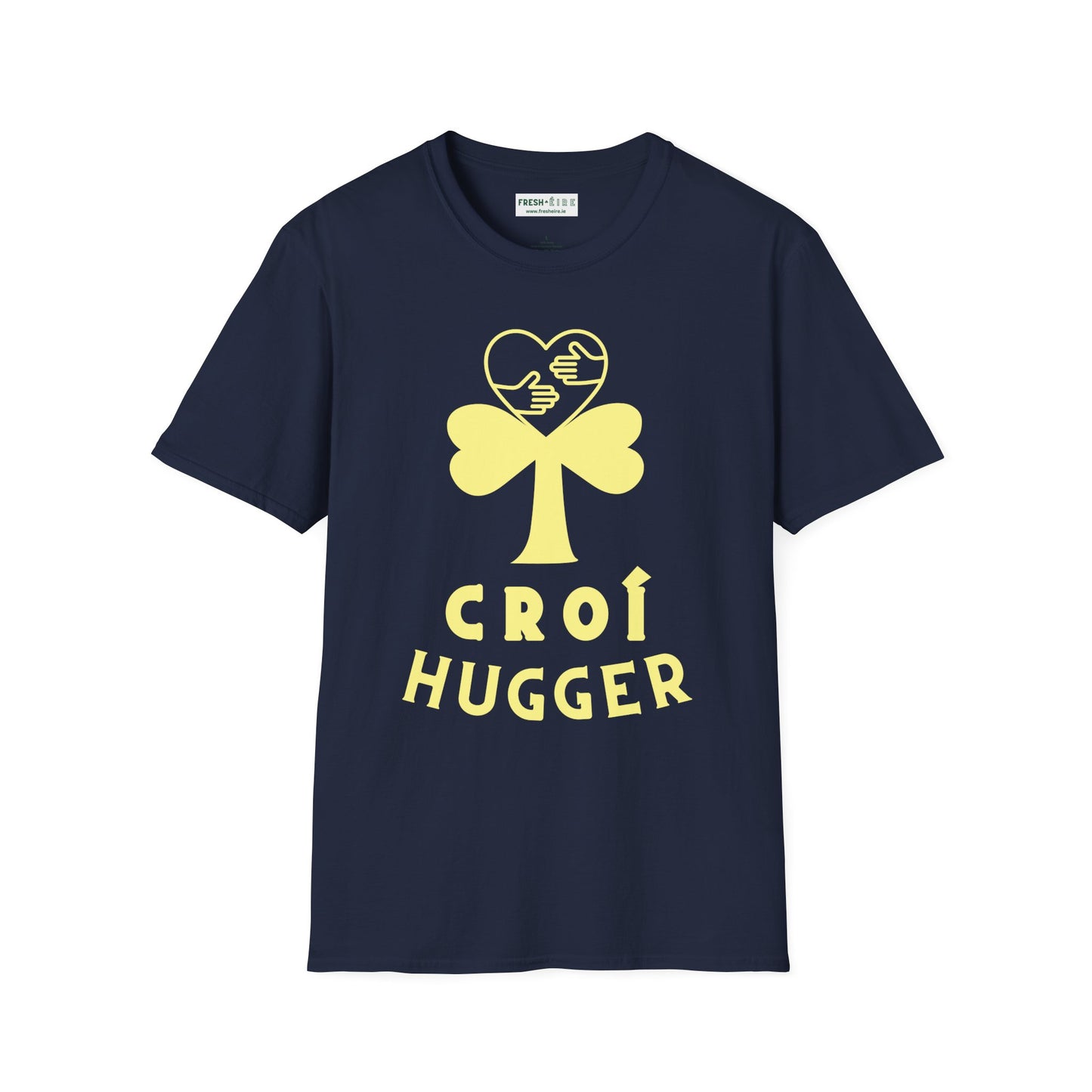 CROÍ HUGGER Unisex Softstyle 100% Cotton T-Shirt