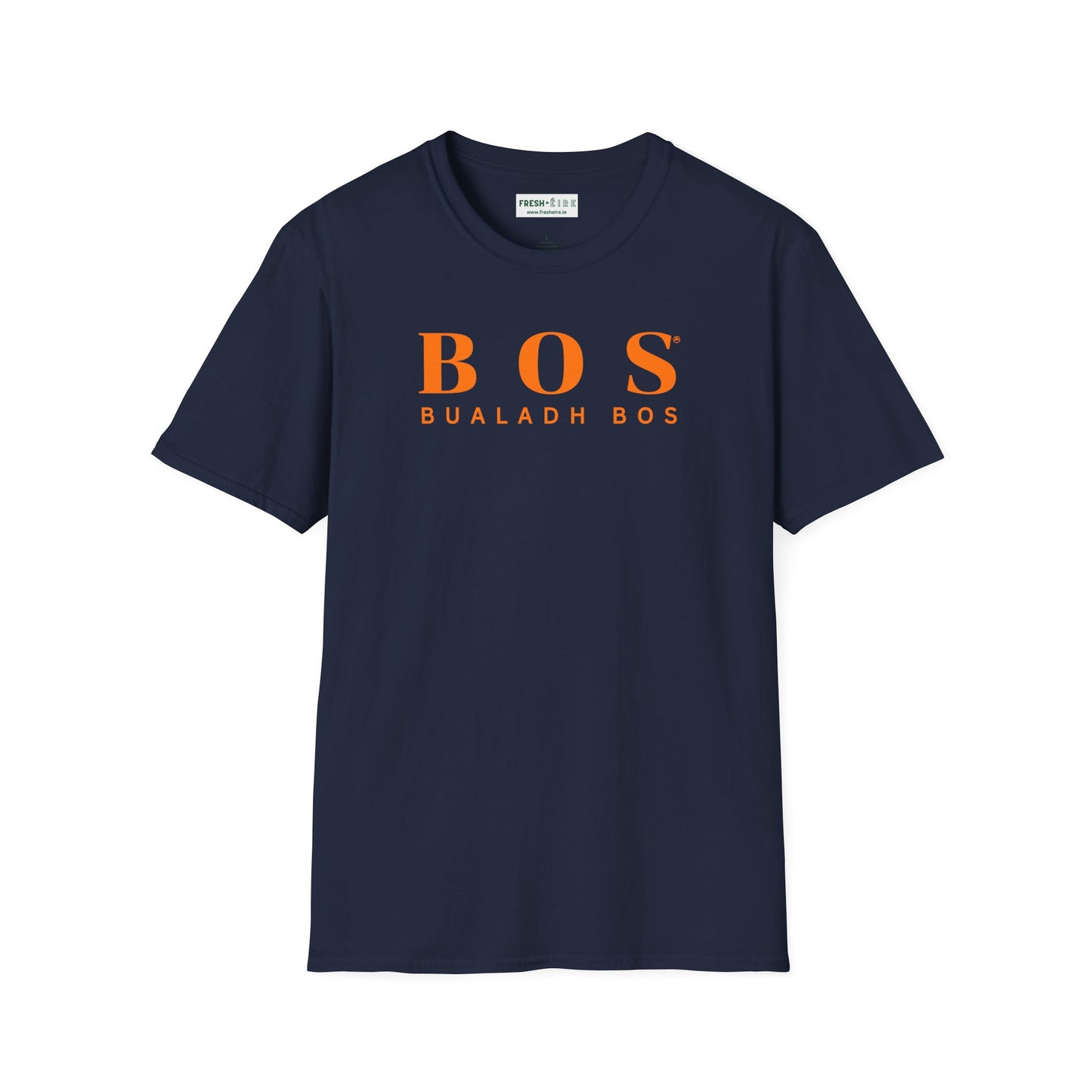 BOS BUALADH BOS Unisex Softstyle 100% Cotton T-Shirt