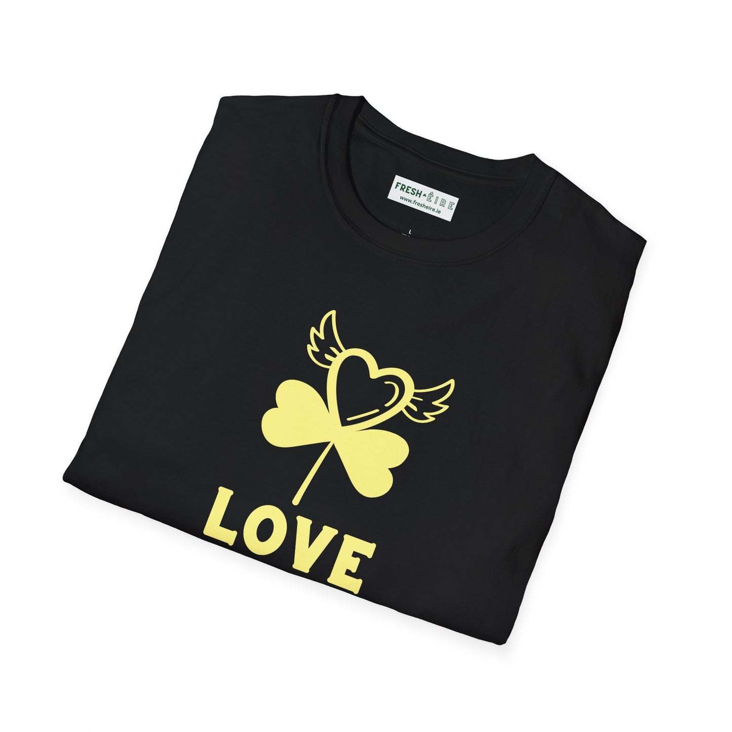LOVE IS IN THE ÉIRE 2 Unisex Softstyle 100% Cotton T-Shirt