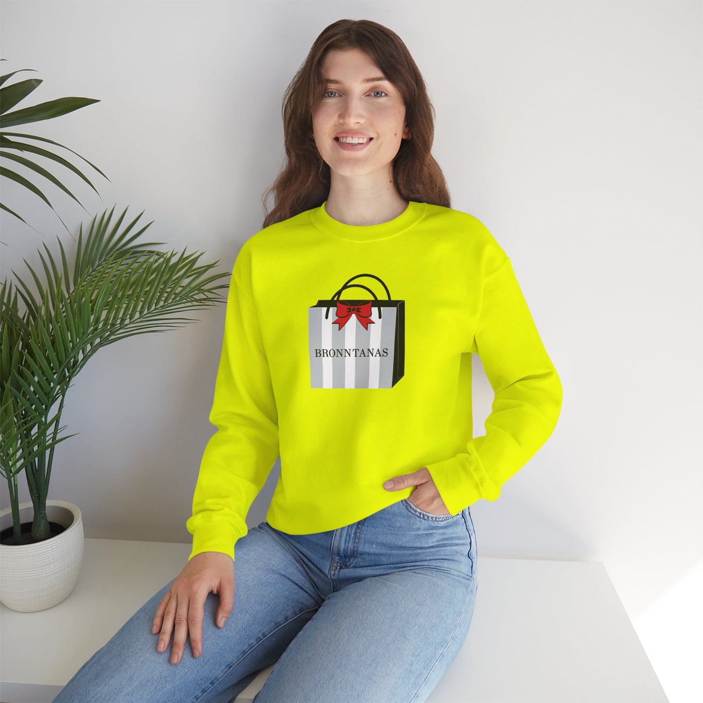 BRONNTANAS Unisex Heavy Blend™ Crewneck Sweatshirt