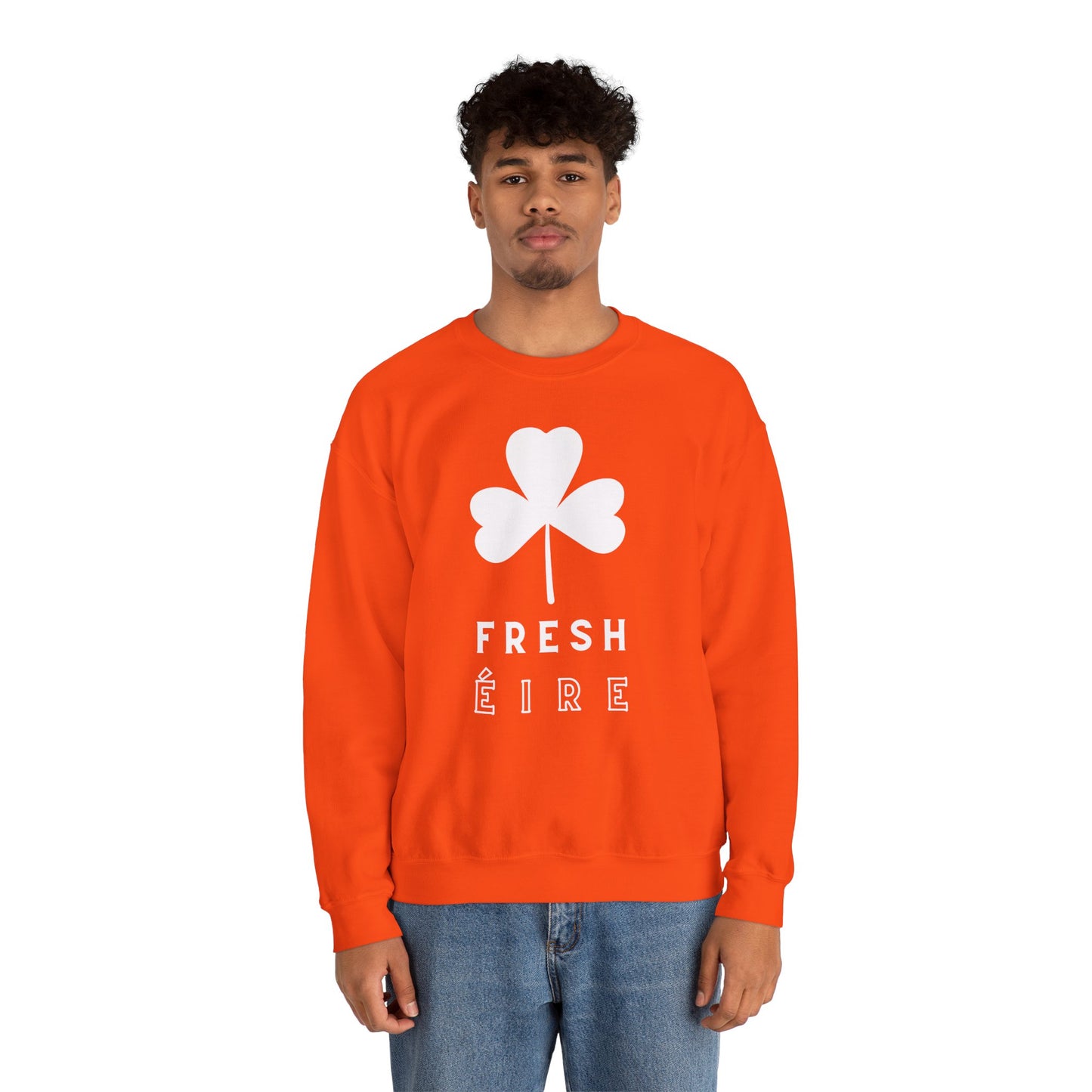 FRESH ÉIRE Unisex Heavy Blend™ Crewneck Sweatshirt