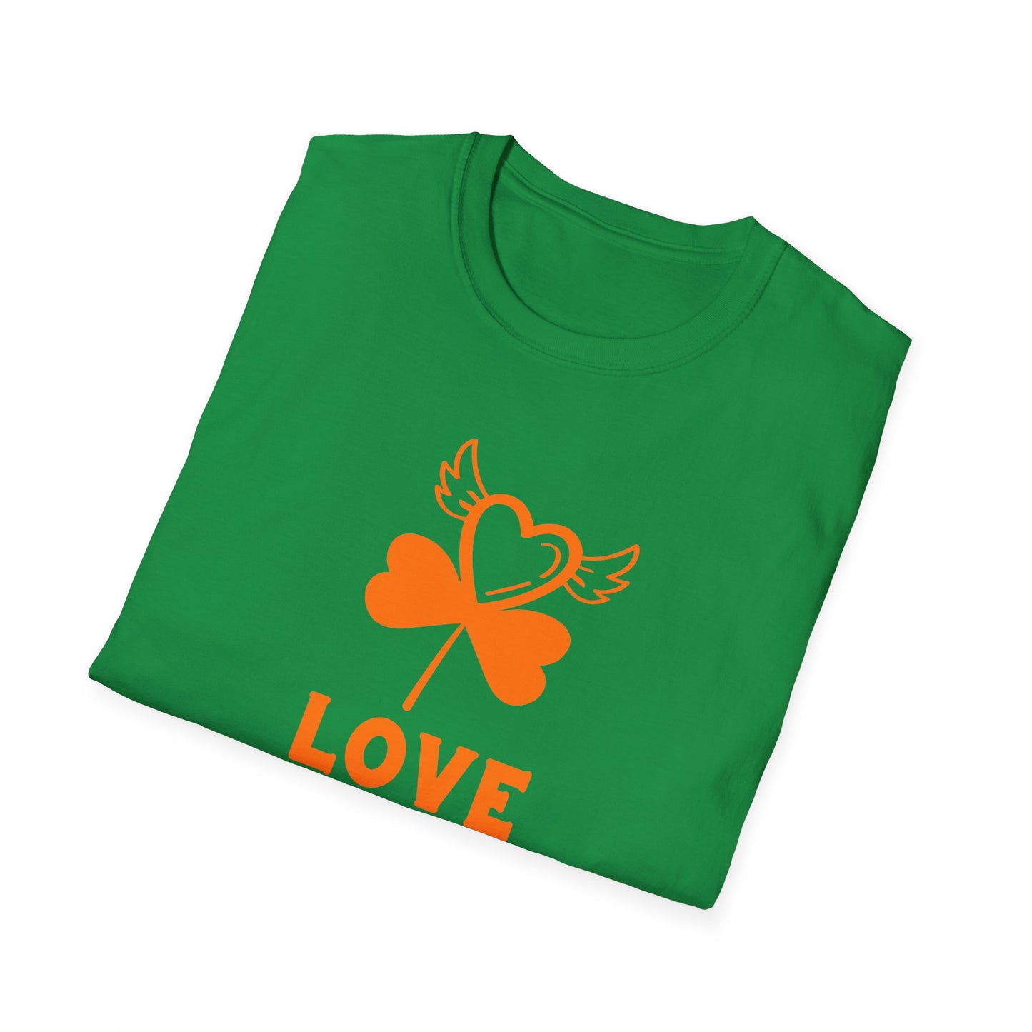 LOVE IS IN THE ÉIRE 2 Unisex Softstyle 100% Cotton T-Shirt