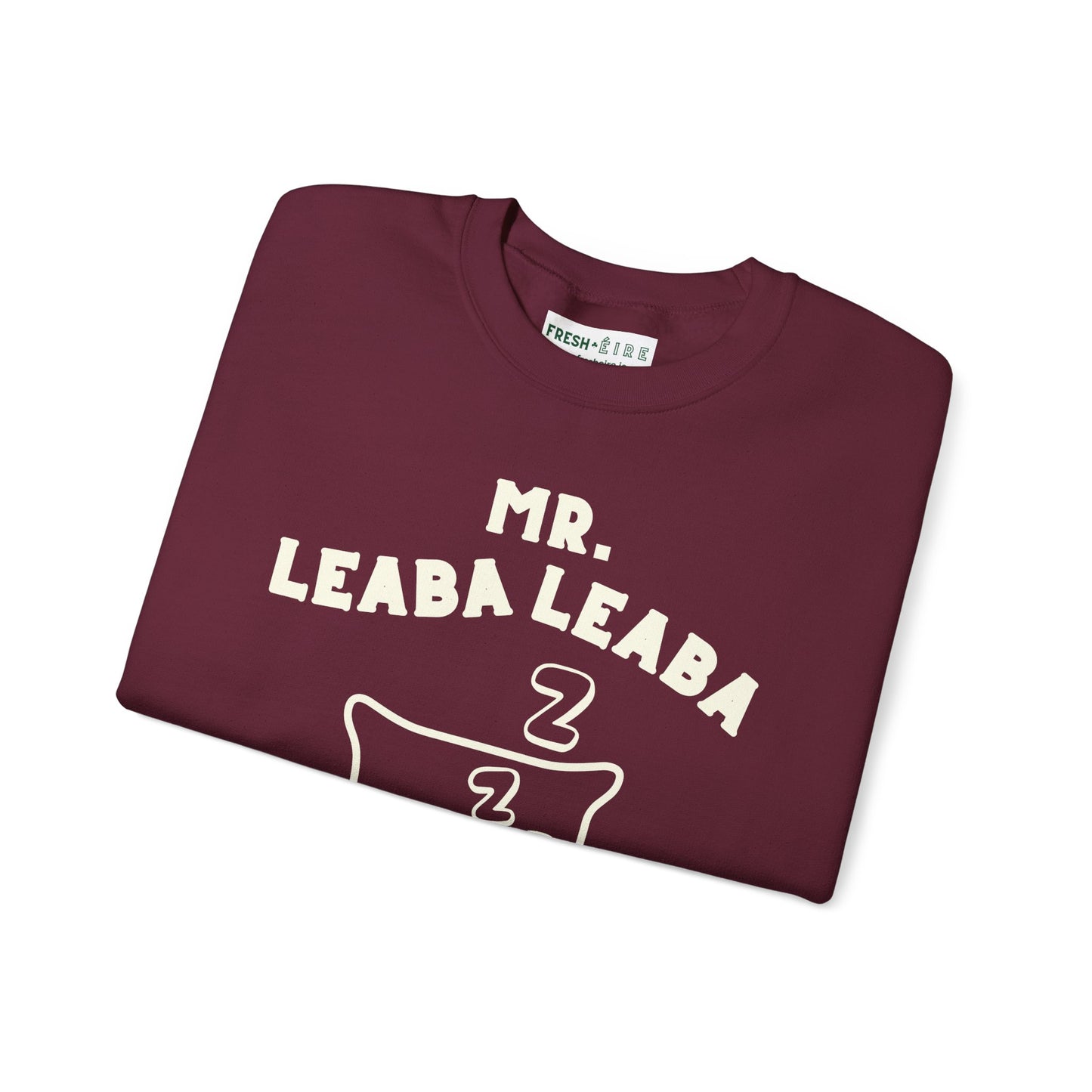 MR. LEABA LEABA (THEY CALL ME) Unisex Heavy Blend™ Crewneck Sweatshirt