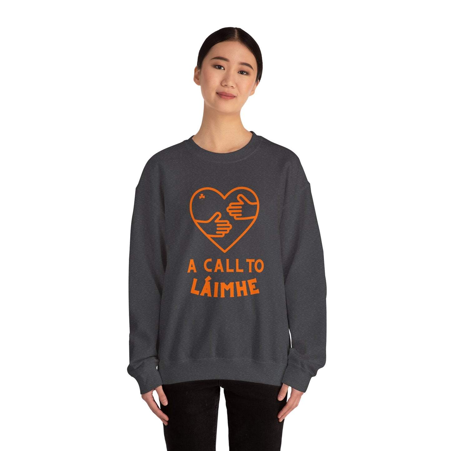 A CALL TO LÁIMHE Unisex Heavy Blend™ Crewneck Sweatshirt