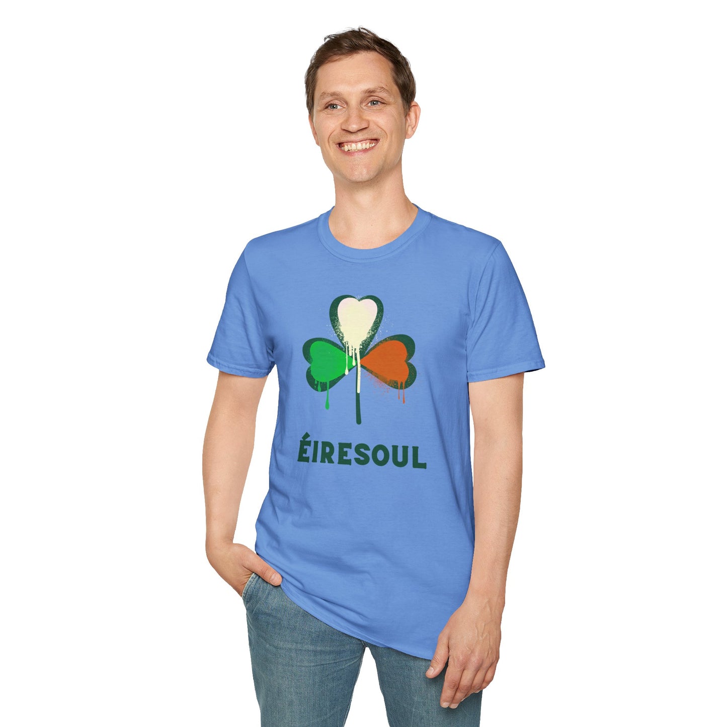 ÉIRESOUL Unisex Softstyle 100% Cotton T-Shirt