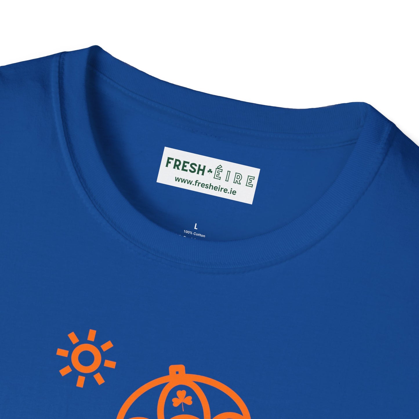 GRÁ FOR THE TRÁ EXTRÁ Unisex Softstyle 100% Cotton T-Shirt