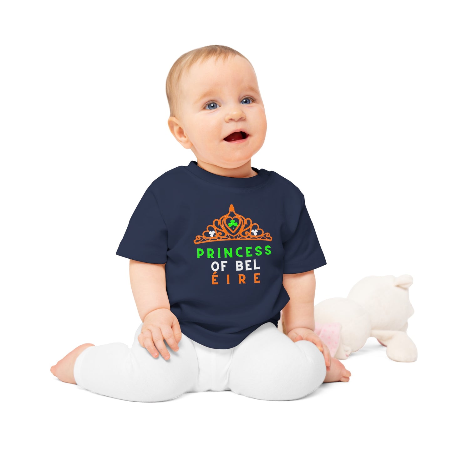 PRINCESS OF BEL ÉIRE Baby & Toddler Organic T-Shirt
