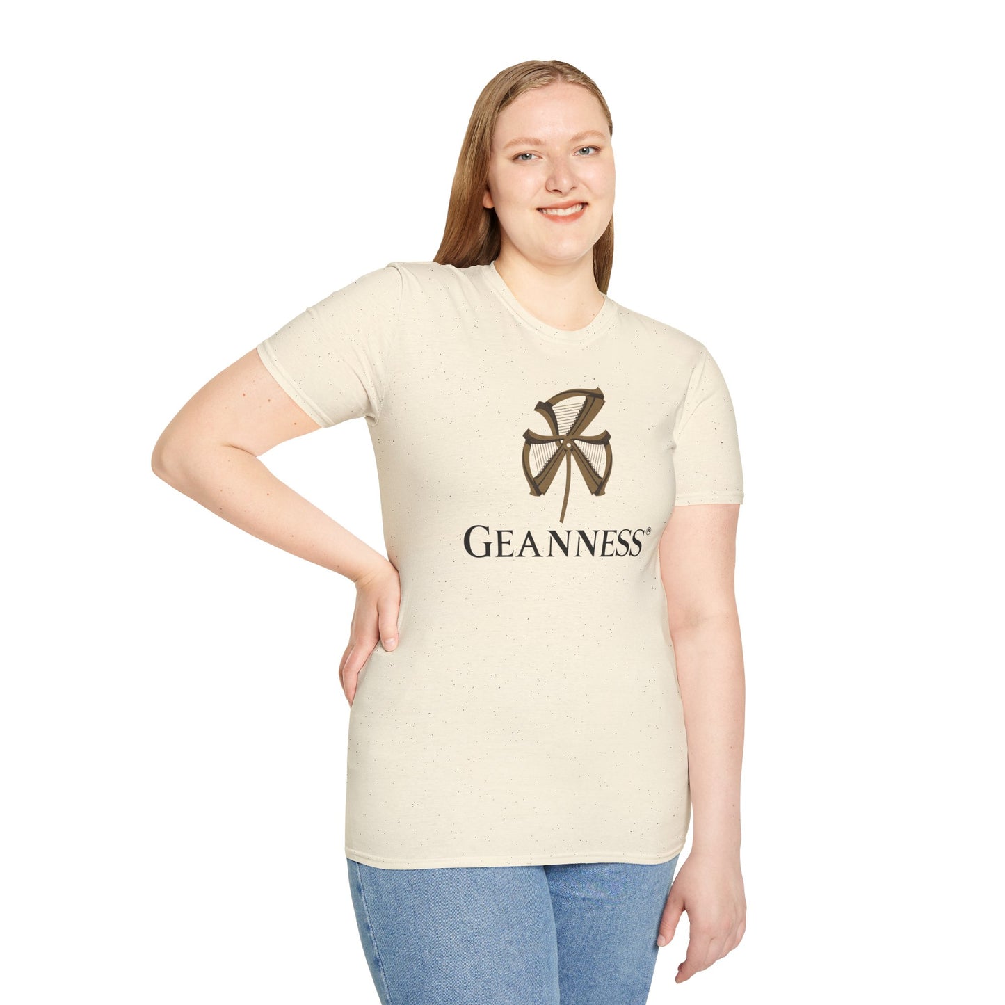 GEANNESS 100% Cotton Unisex Softstyle T-Shirt