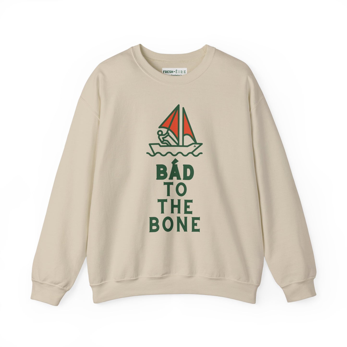 BÁD TO THE BONE Unisex Heavy Blend™ Crewneck Sweatshirt