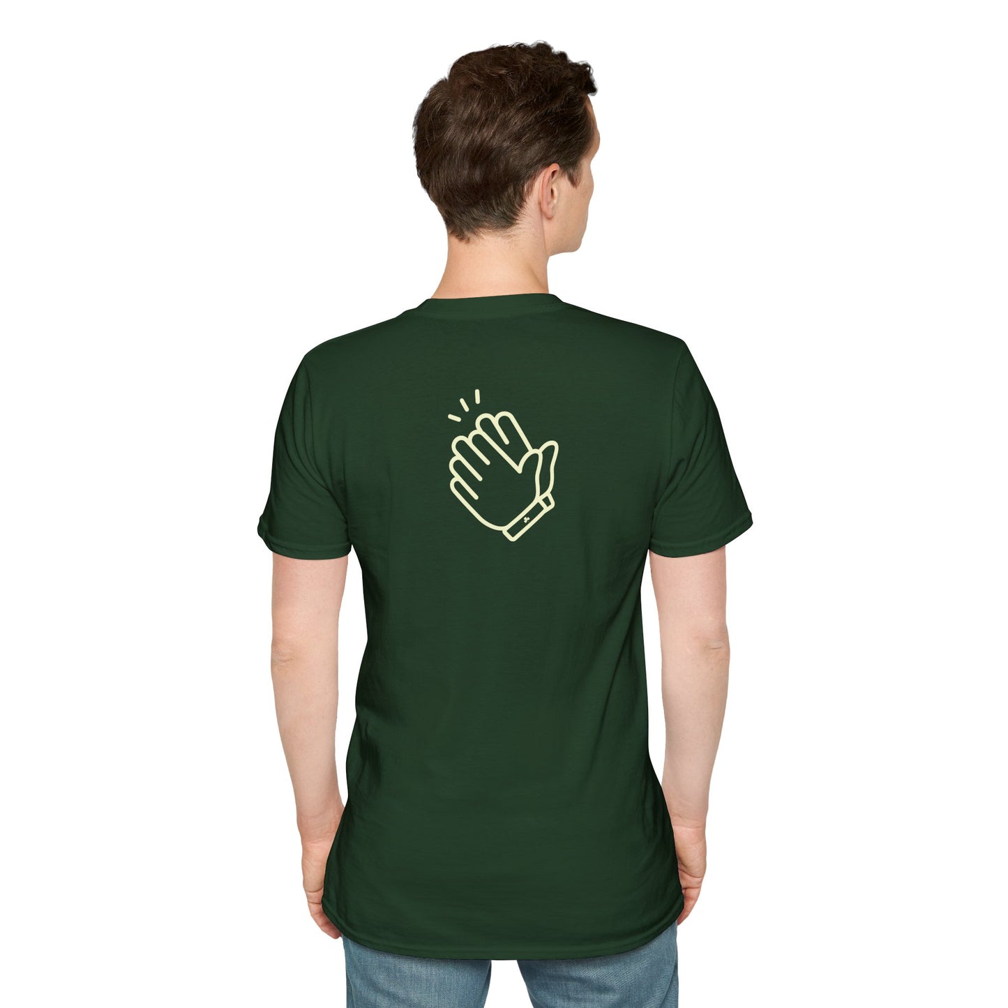 BOS BUALADH BOS Unisex Softstyle 100% Cotton T-Shirt