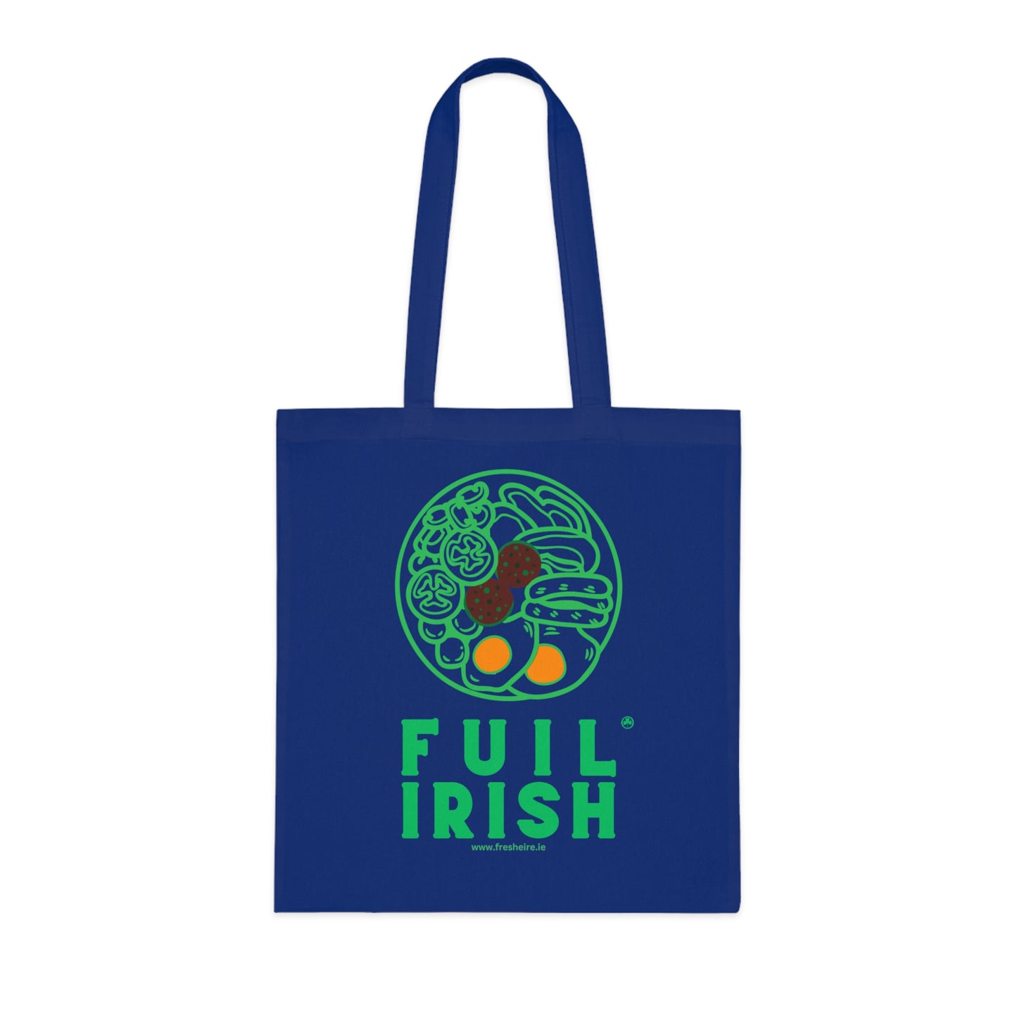 FUIL IRISH 100% Cotton Tote Bag