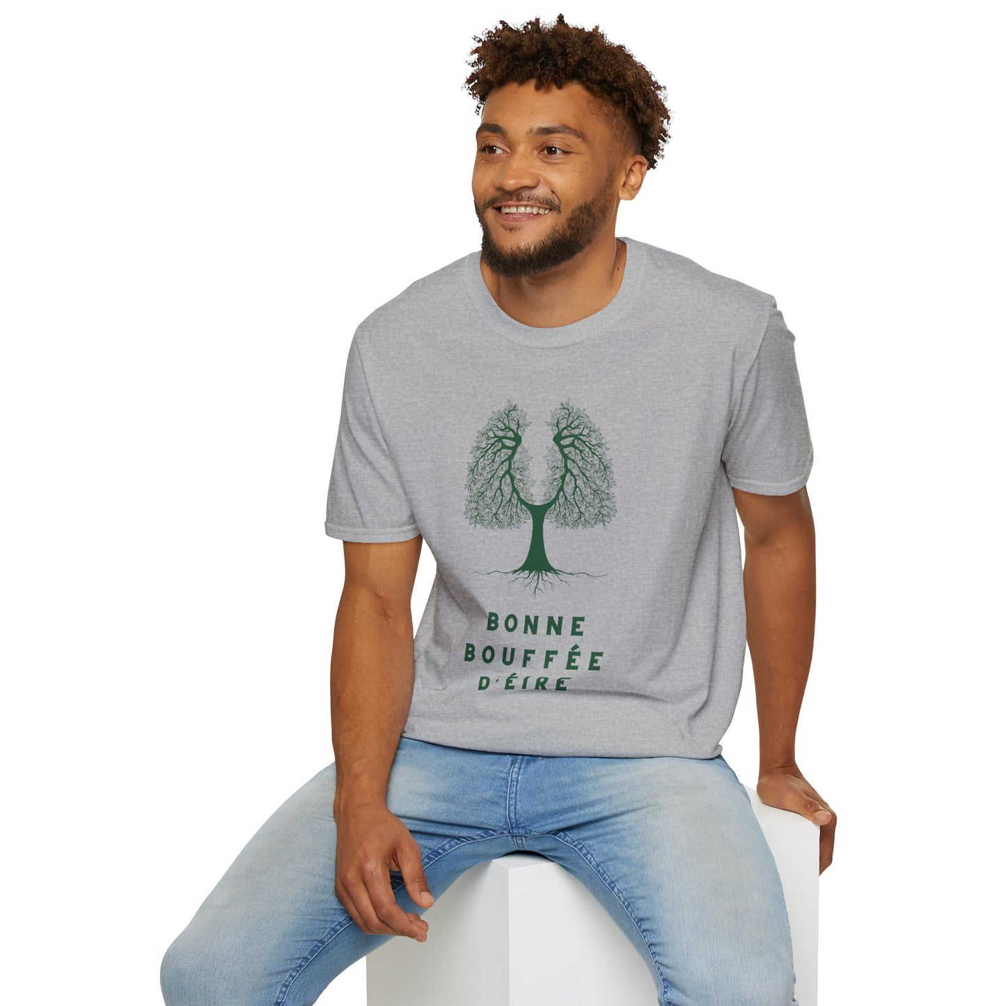 BONNE BOUFFÉE D'ÉIRE T-Shirt Unisex Softstyle 100% Cotton