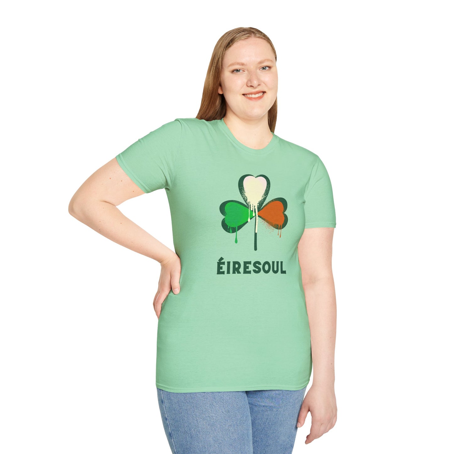 ÉIRESOUL Unisex Softstyle 100% Cotton T-Shirt