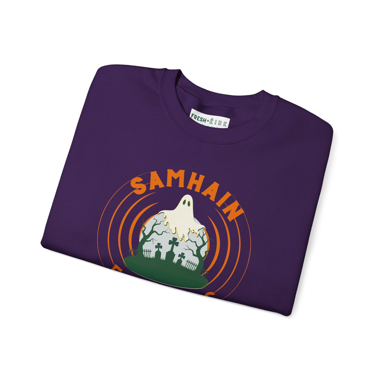 SAMHAIM EFFECTS Unisex Heavy Blend Crewneck Sweatshirt