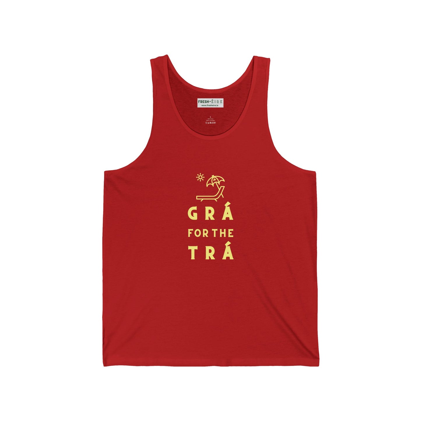 GRÁ FOR THE TRÁ Unisex Jersey Tank