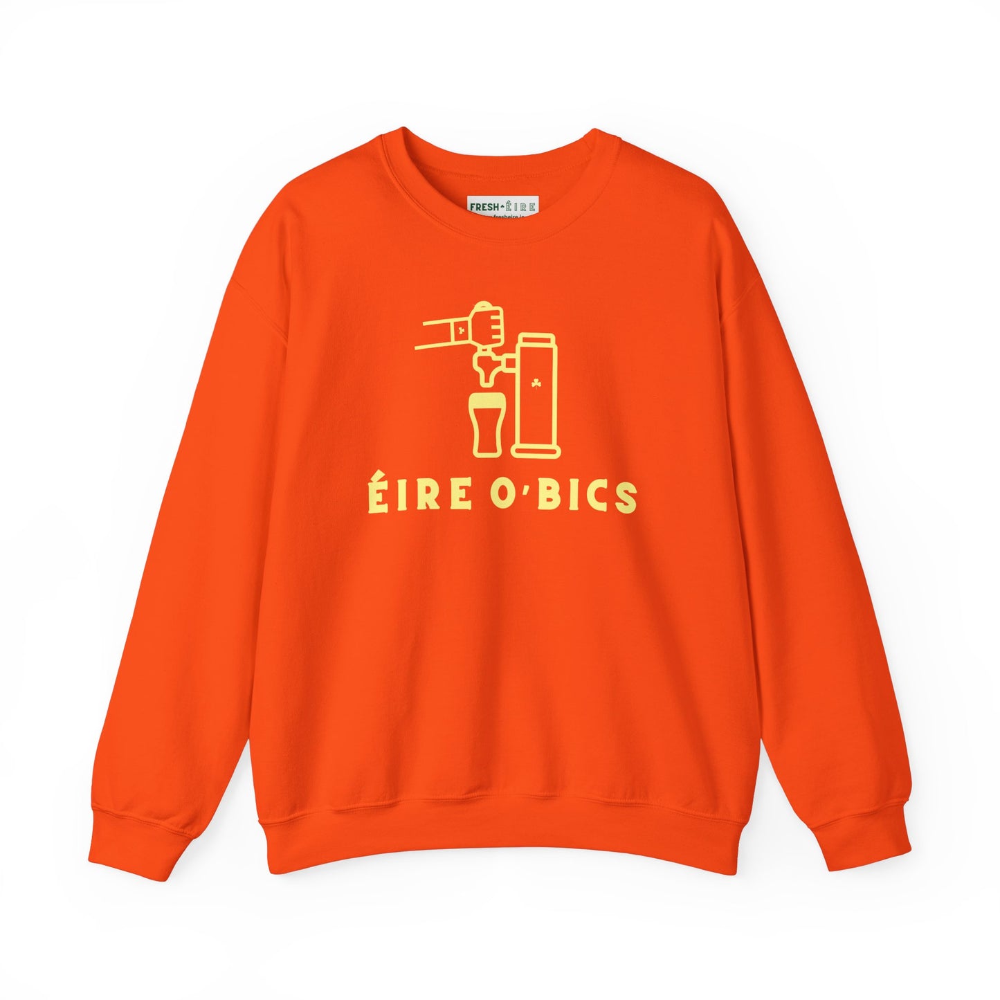 ÉIRE O' BICS Unisex Heavy Blend™ Crewneck Sweatshirt