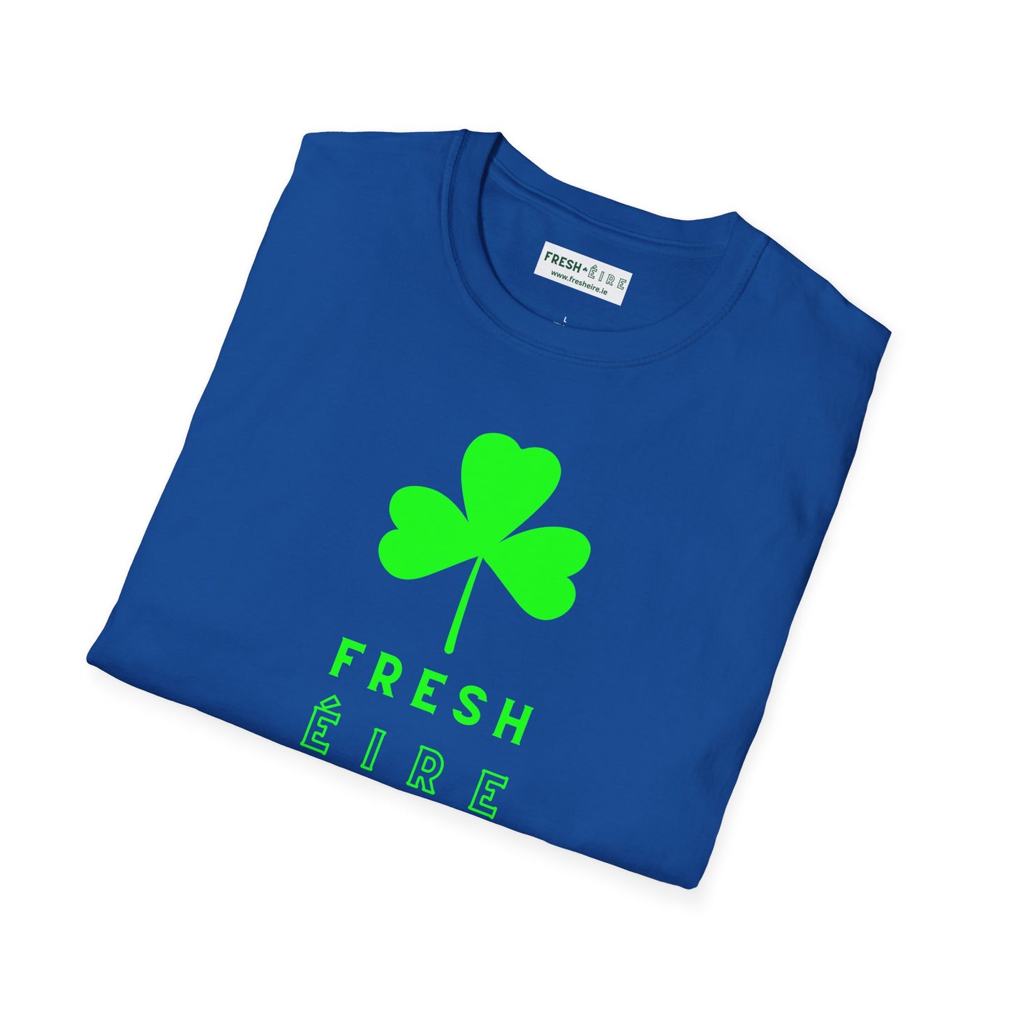 FRESH ÉIRE Unisex Softstyle 100% Cotton T-Shirt