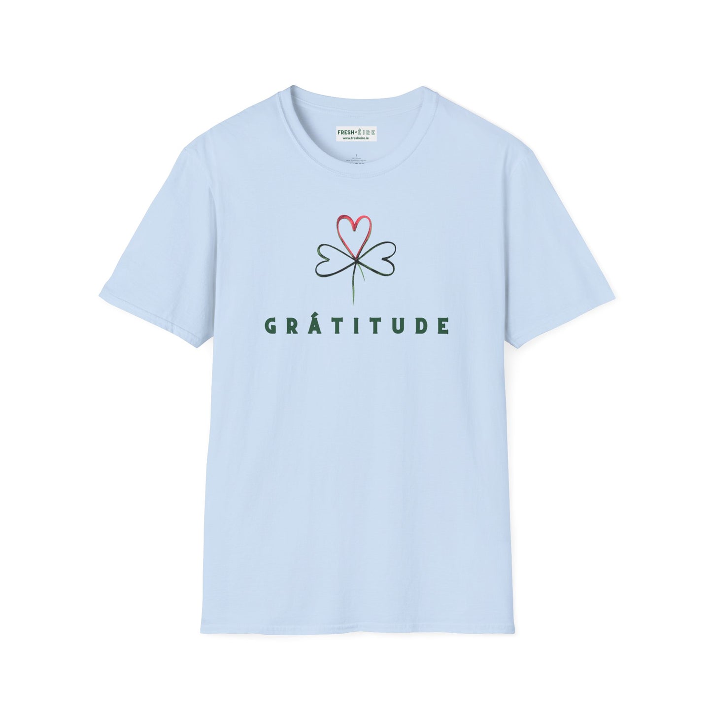 GRÁTITUDE Unisex Softstyle 100% Cotton T-Shirt