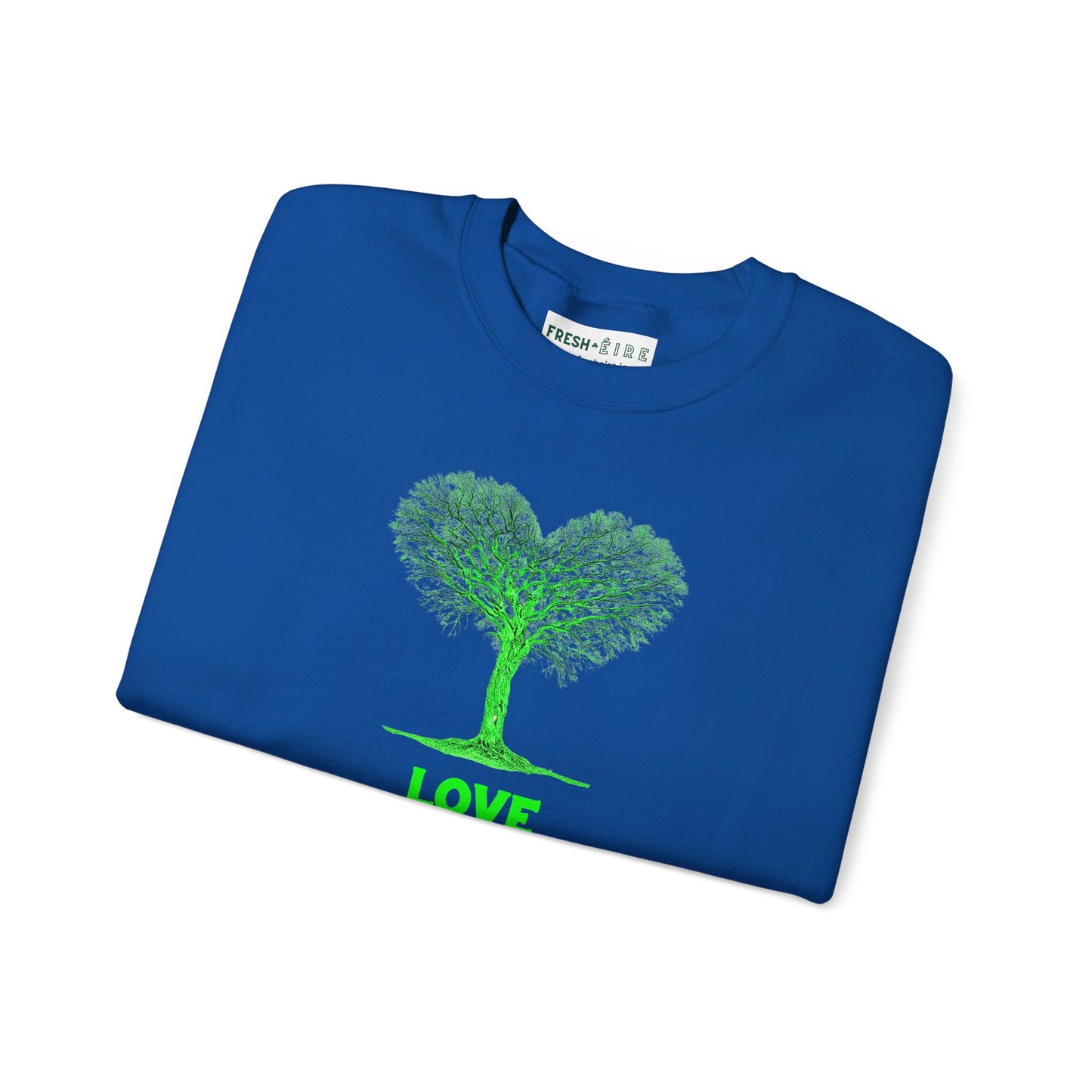 LOVE IS IN THE ÉIRE Unisex Heavy Blend™ Crewneck Sweatshirt