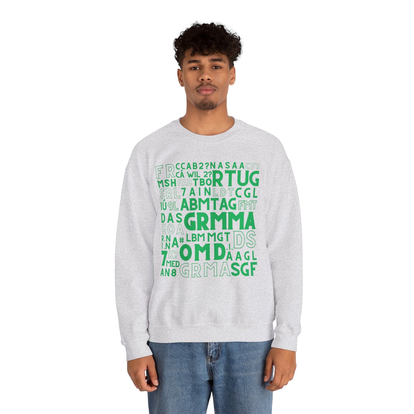 GRMMA Unisex Heavy Blend™ Crewneck Sweatshirt