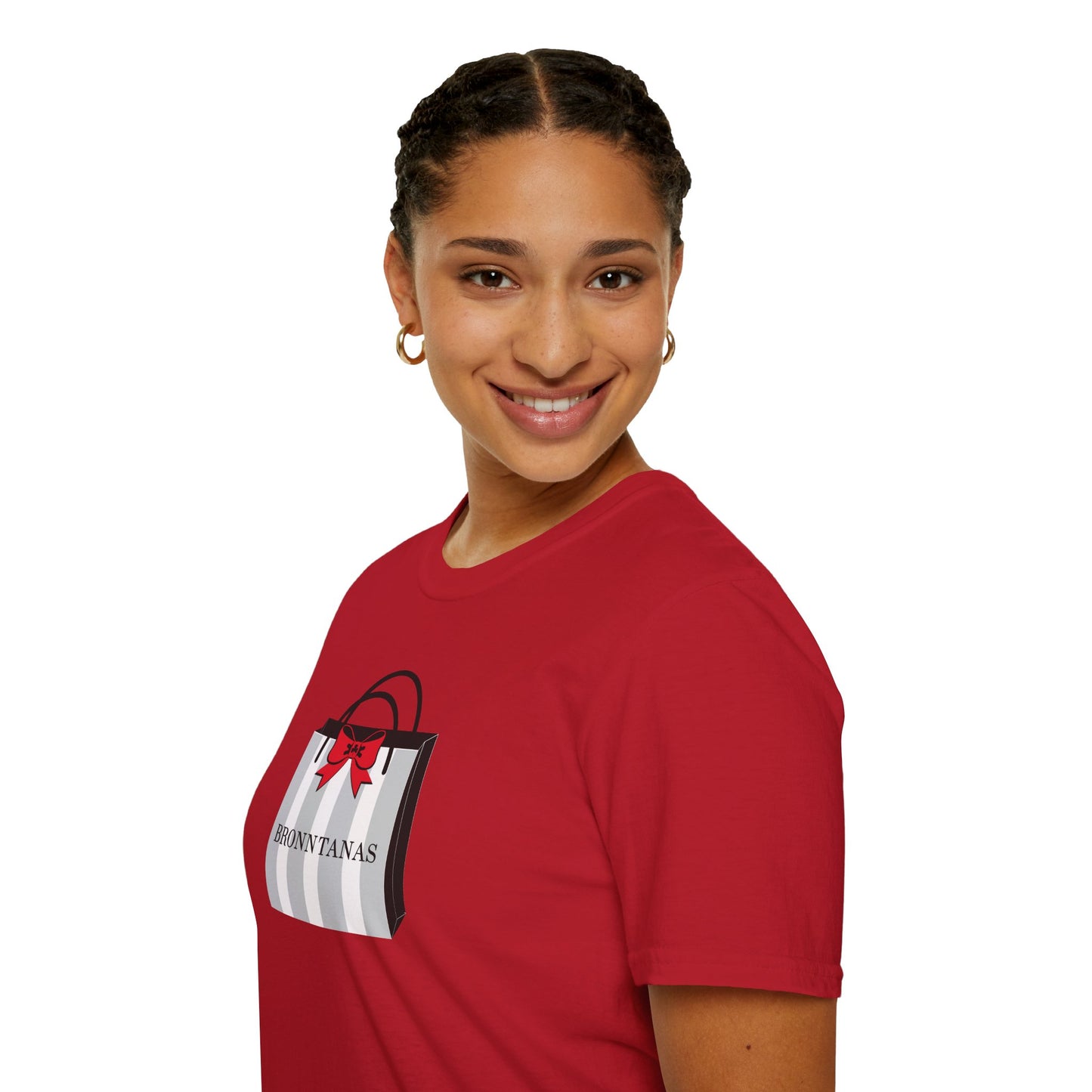 BRONNTANAS Unisex Softstyle 100% Cotton T-Shirt