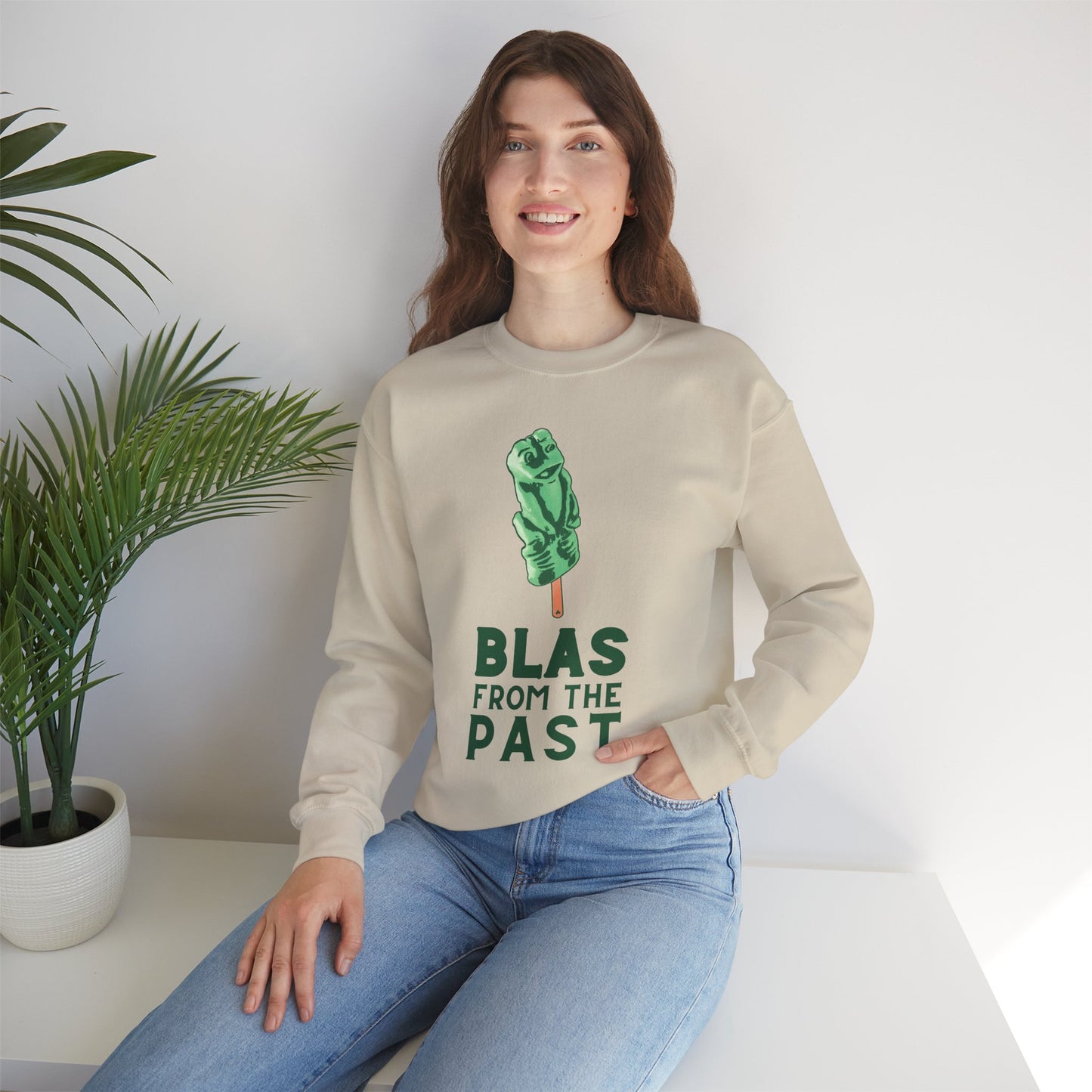 BLAS FROM THE PAST Unisex Heavy Blend™ Crewneck Sweatshirt