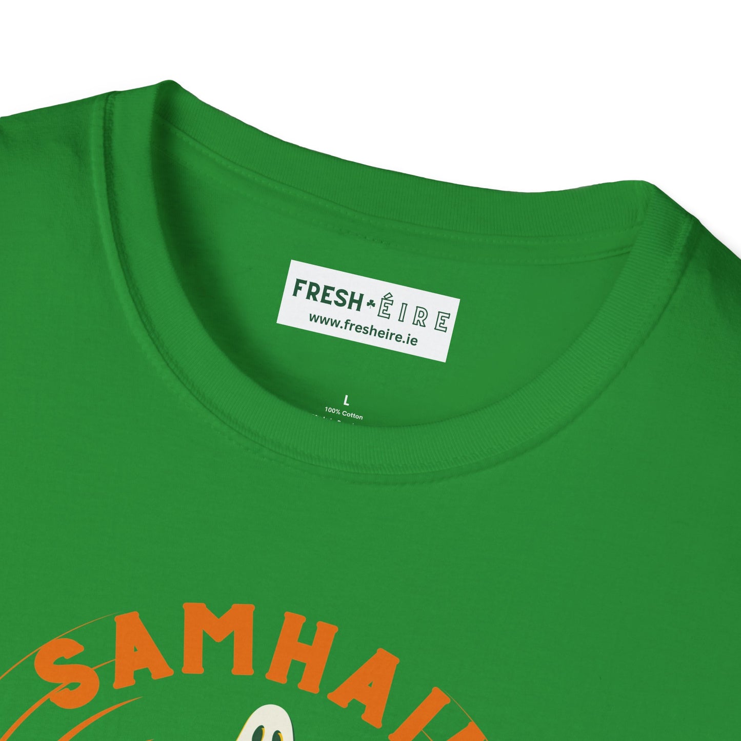 SAMHAIN EFFECTS 100% Cotton Unisex Softstyle T-Shirt