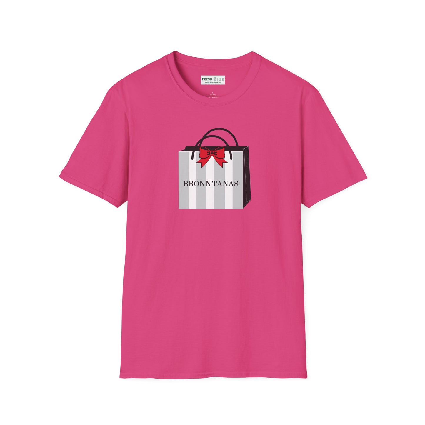 BRONNTANAS Unisex Softstyle 100% Cotton T-Shirt