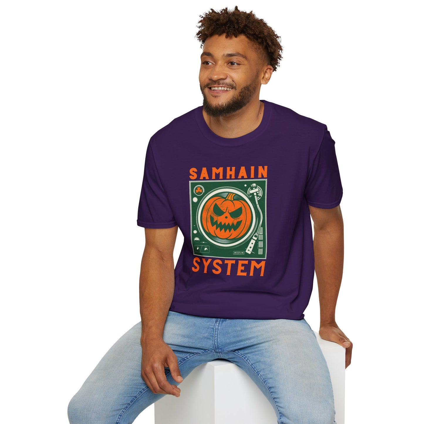 SAMHAIN SYSTEM 100% Cotton Unisex Softstyle T-Shirt