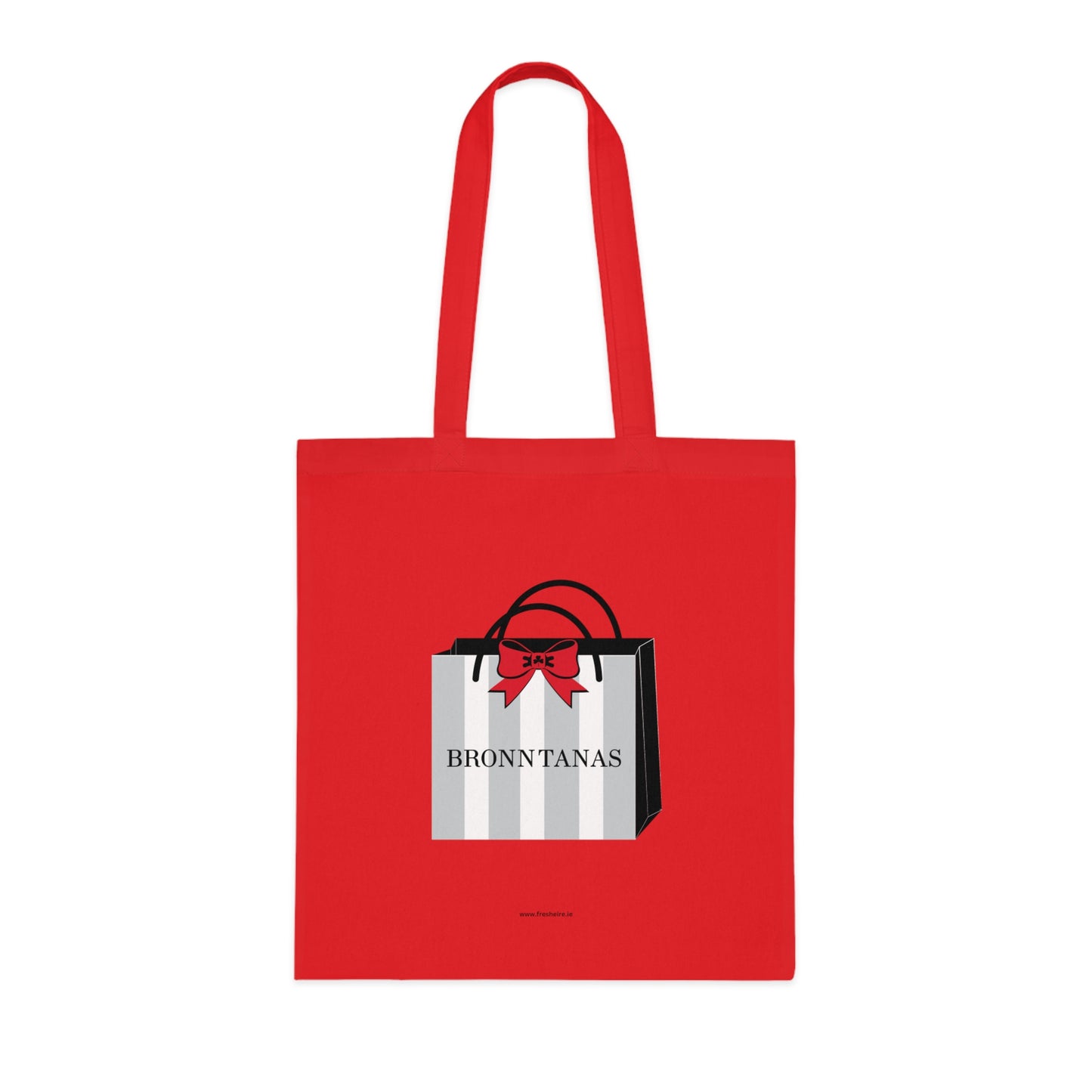 BRONNTANAS 100% Cotton Tote Bag